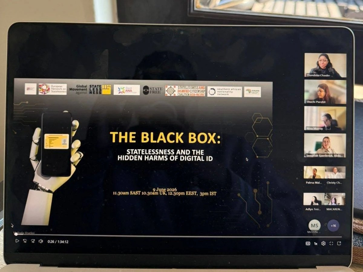 The Black Box: Statelessness and the Hidden Harms of Digital ID&nbsp;