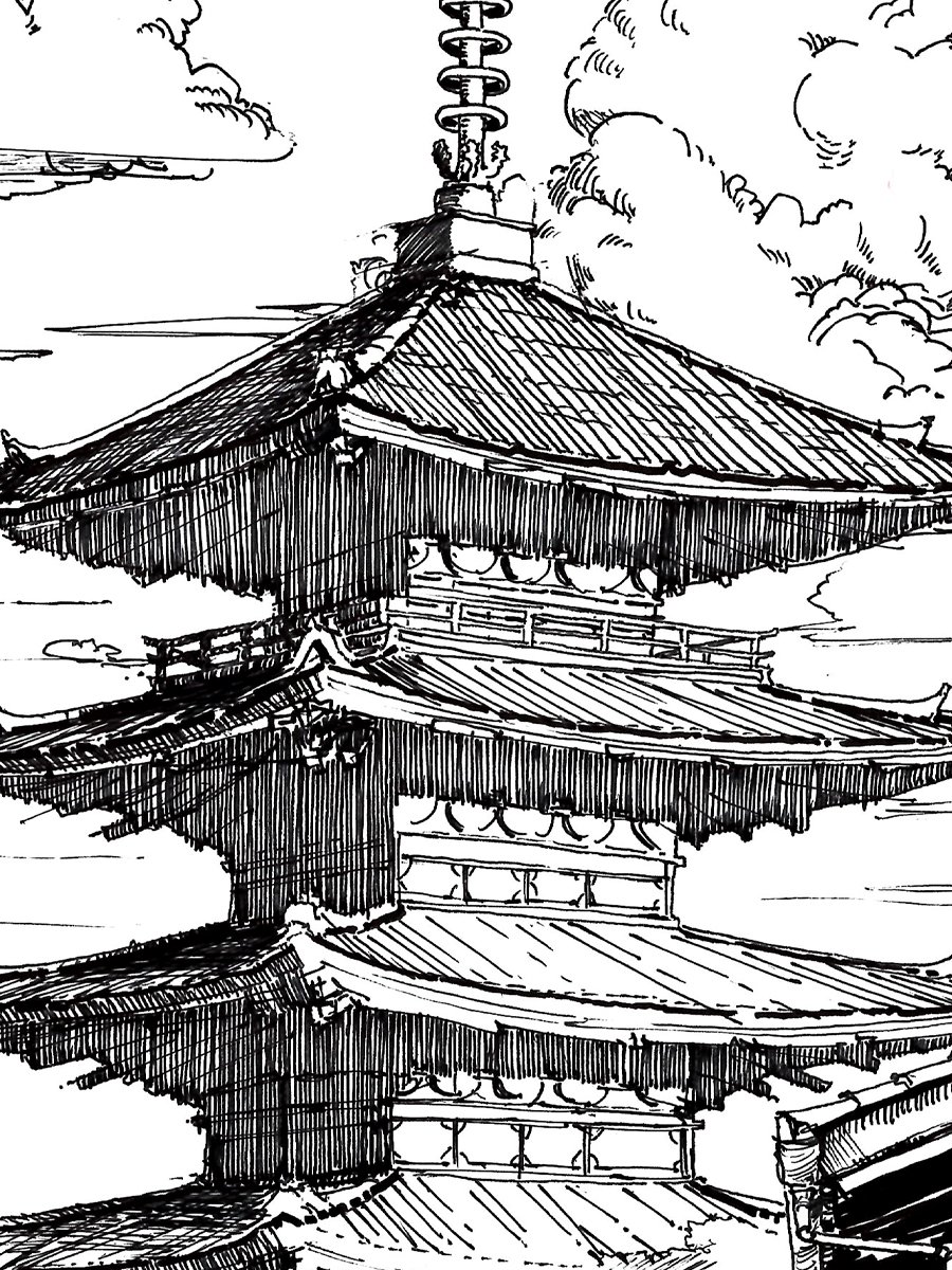 Japan Travel Sketch_Ninezaka_Detail01.jpg