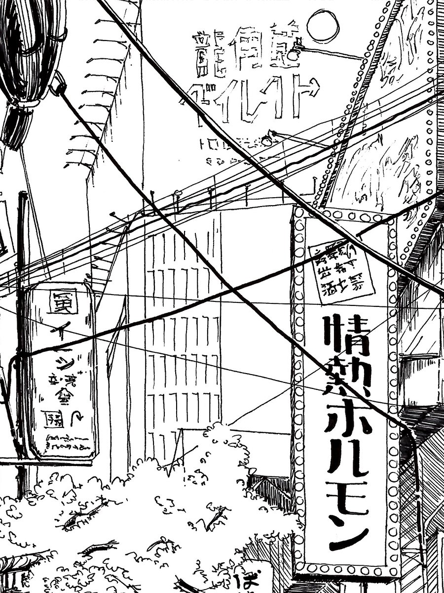 Japan Travel Sketch_Shinjuku_Detail02.jpg