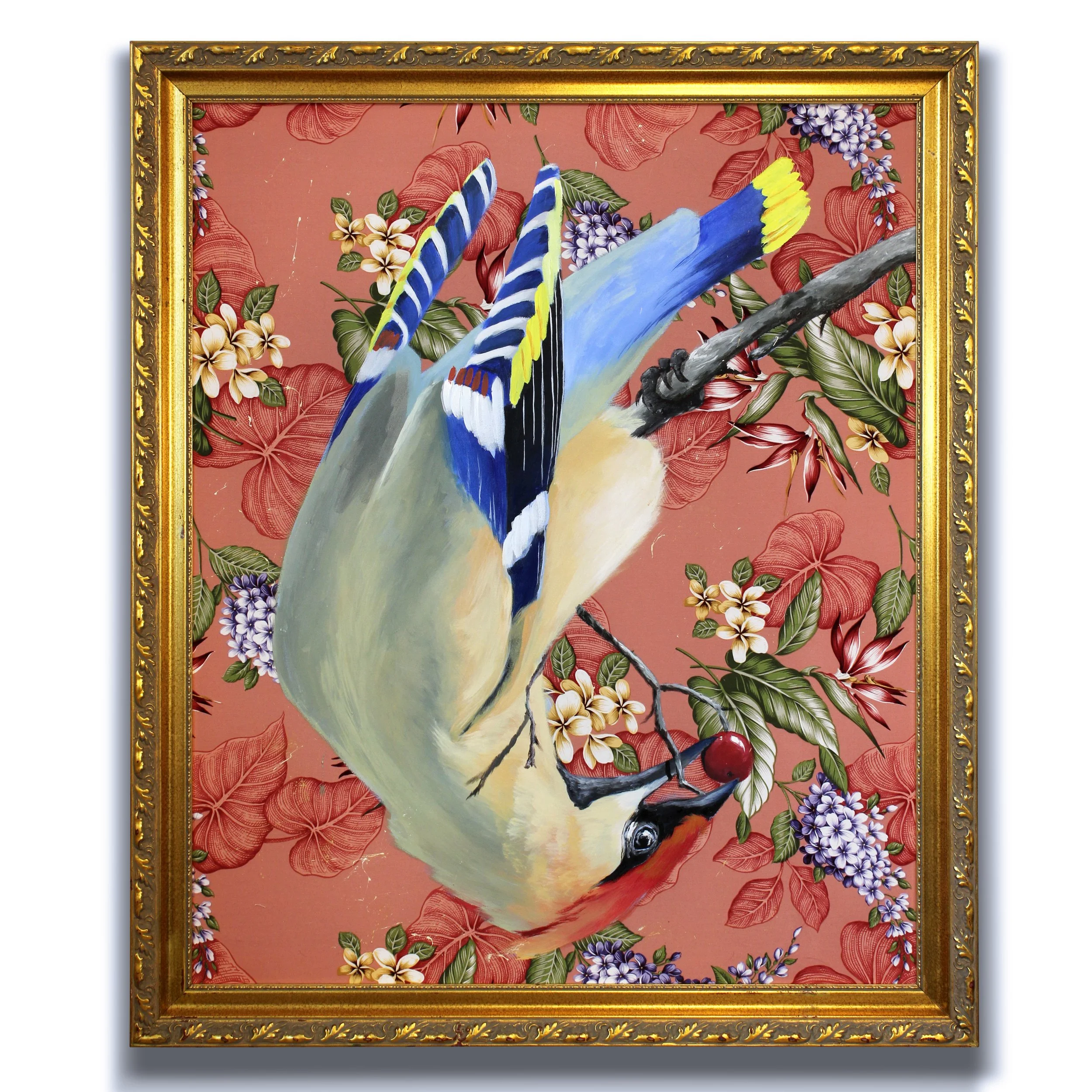 The Waxwing's Wish (sold)