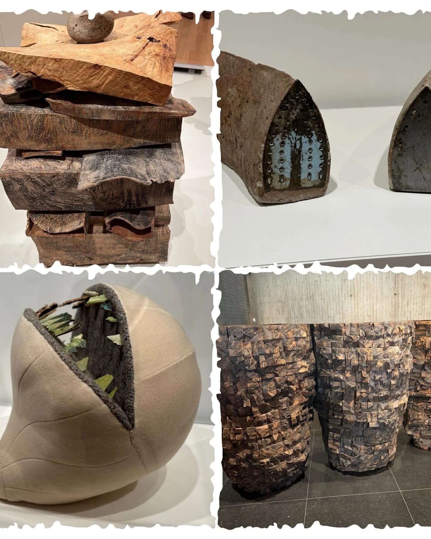 I had the honor of speaking at Yale today, and then got an amazing tour by Curator Jennifer Blue. It was a great day.  #woodturning #sculpture #woodworkingcommunity