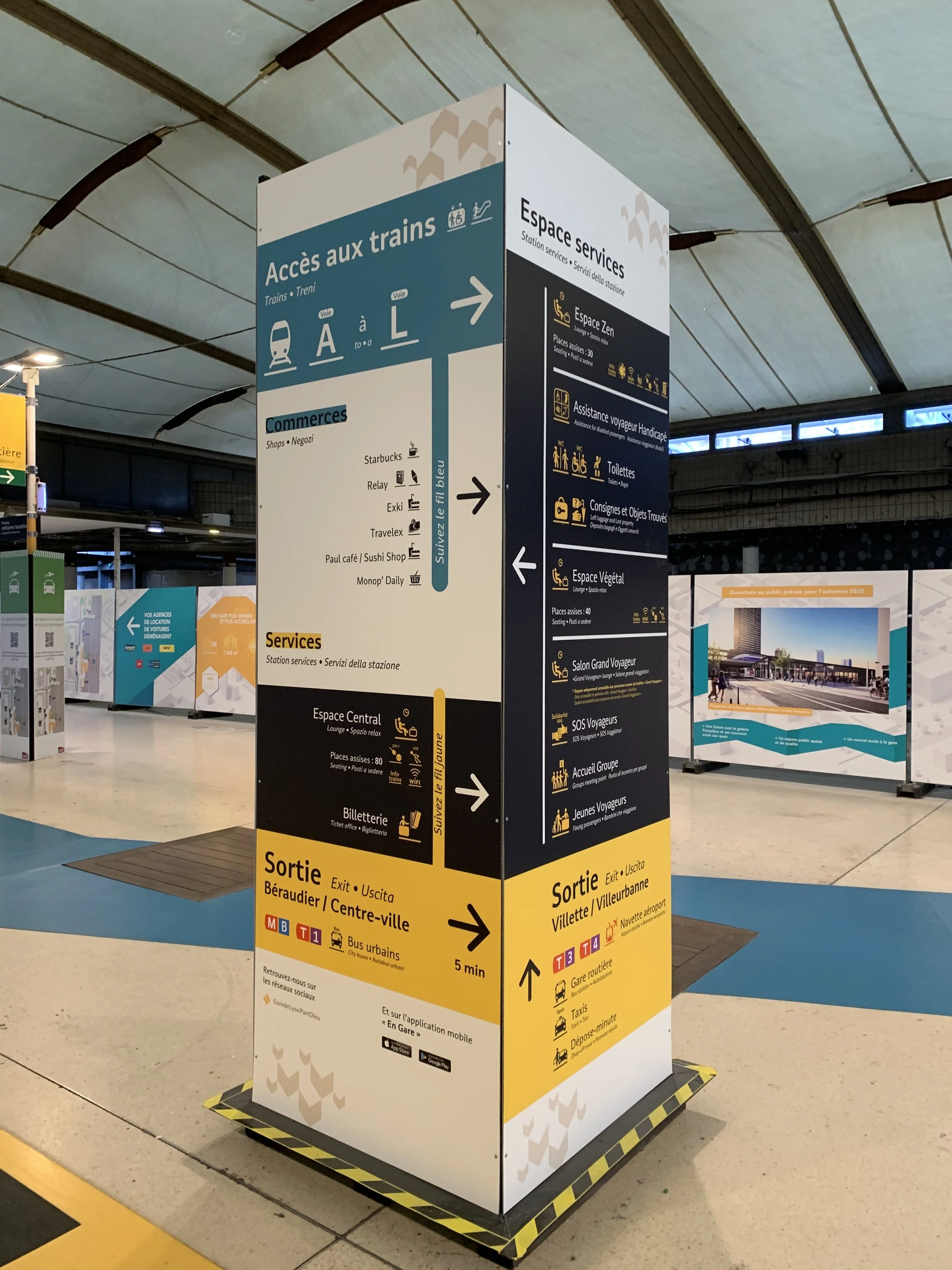 SNCF Gares &amp; Connexions (2/2) - Signalétique