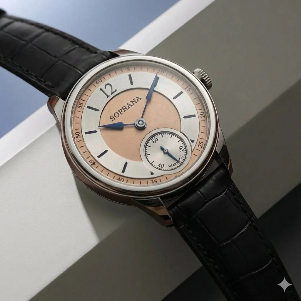 Luca Soprana - time only