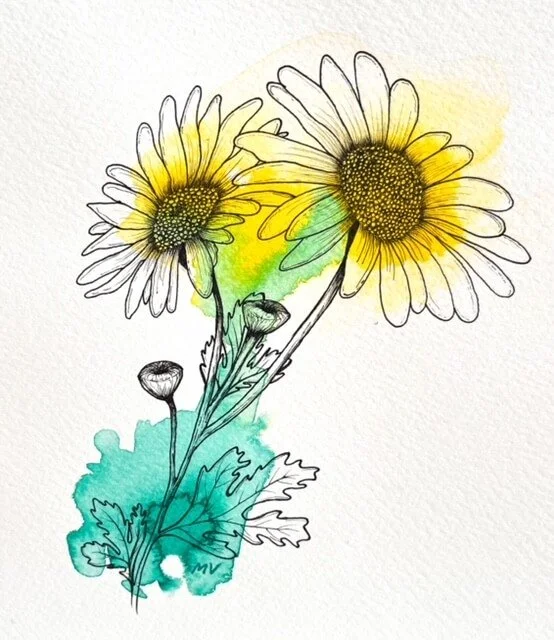 Birth Flower Cards