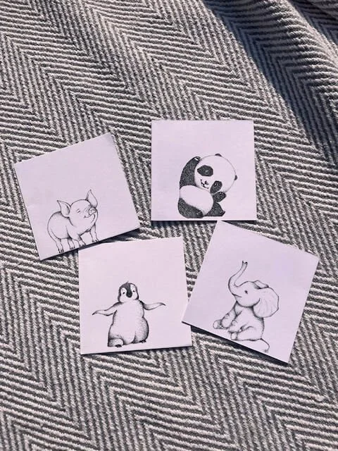 Animal Card Collection