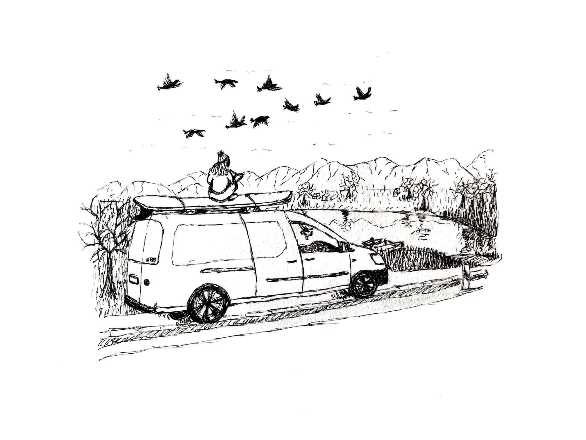 Scenery Illustrations