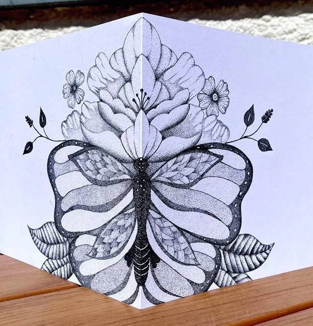 Floral Card Design