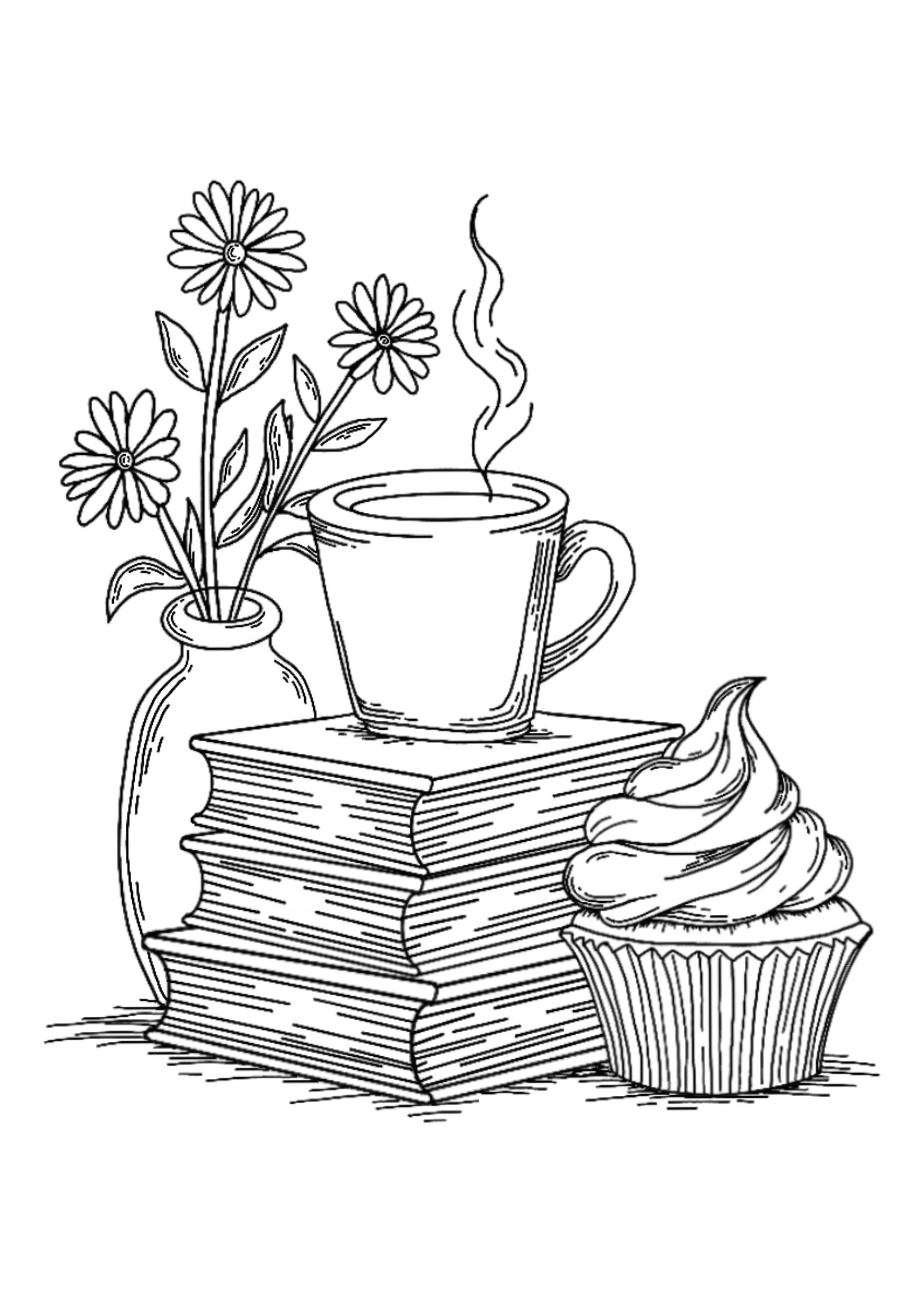 Autumn Colouring pages