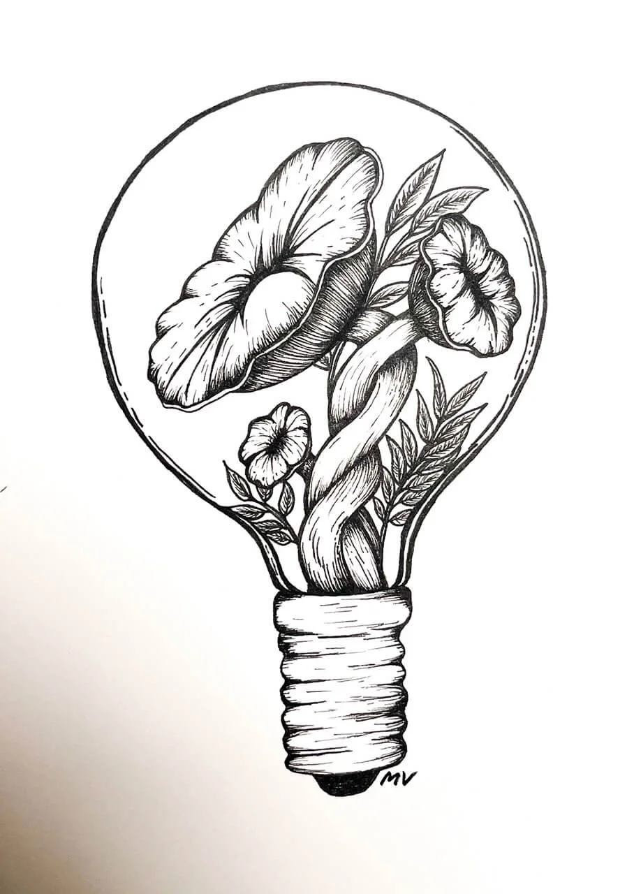 Light Bulb Illustration