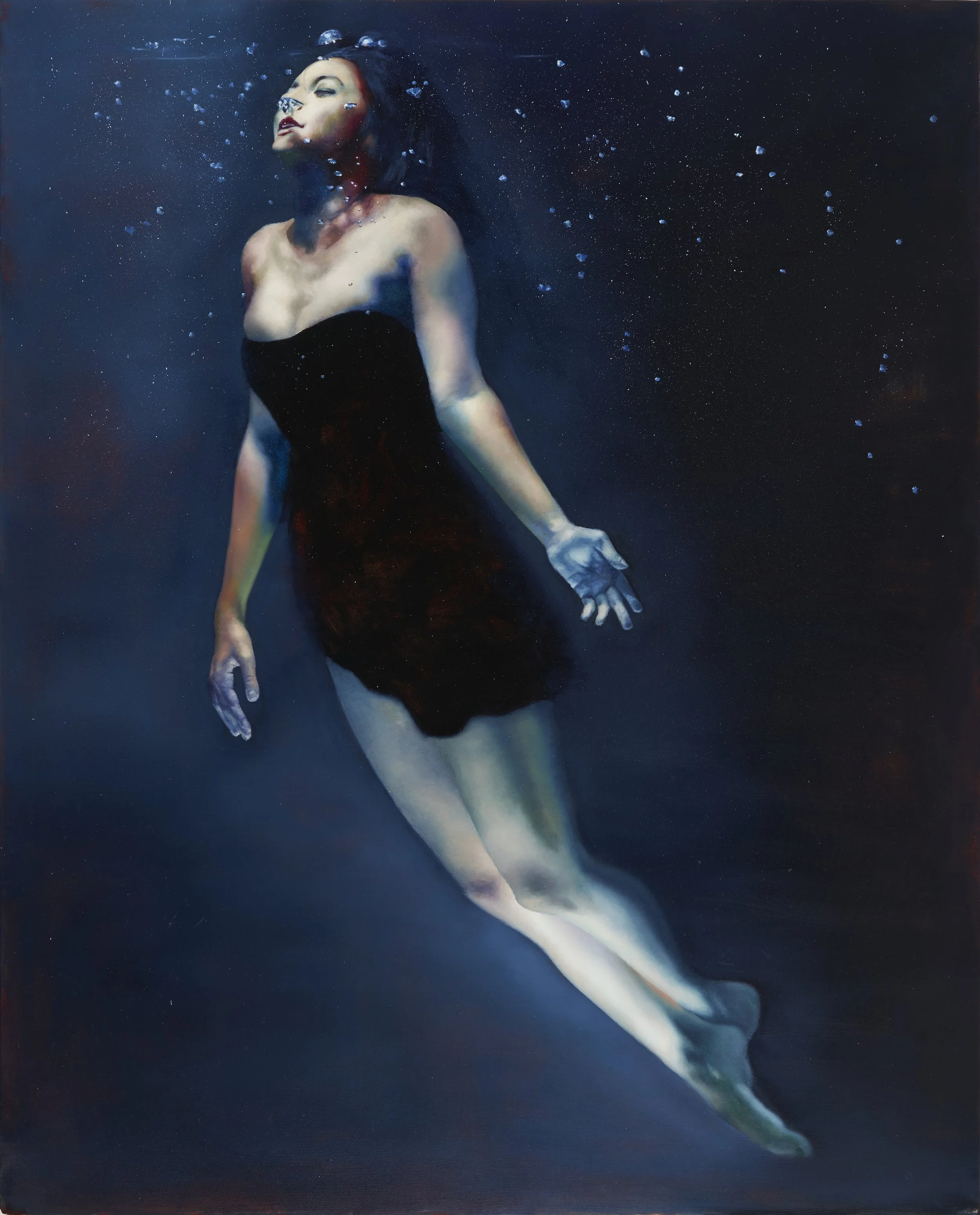 “Ascending”
Oil on canvas
92cm x 114cm