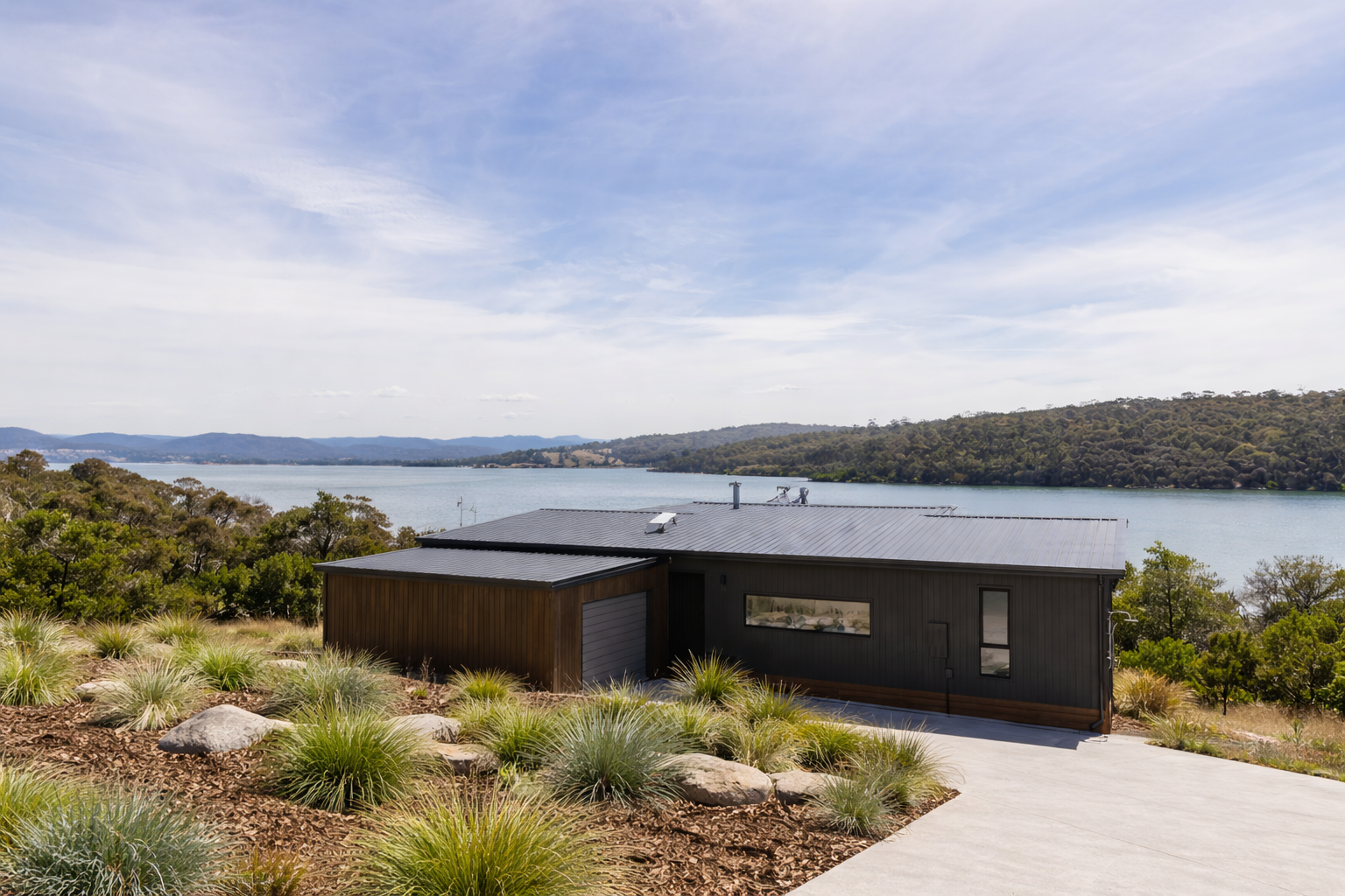 Modern house by serene bay.png