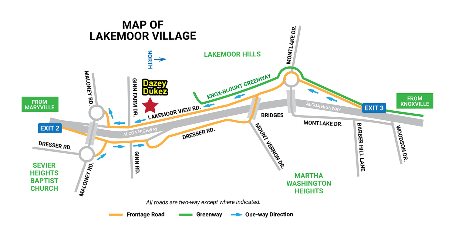 Contact — Dazey Dukez of Knoxville