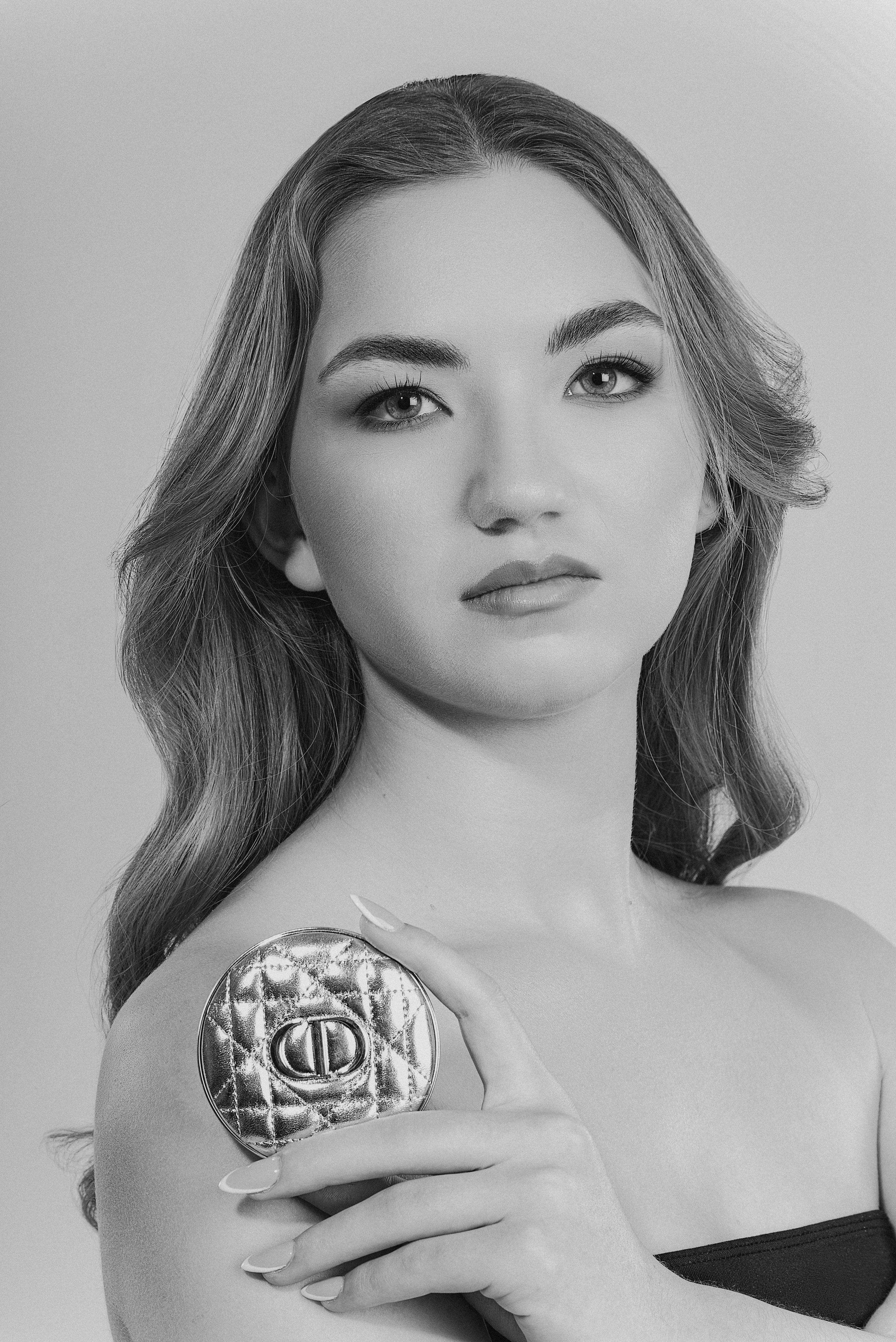 Portrait beauté book mannequin Nantes