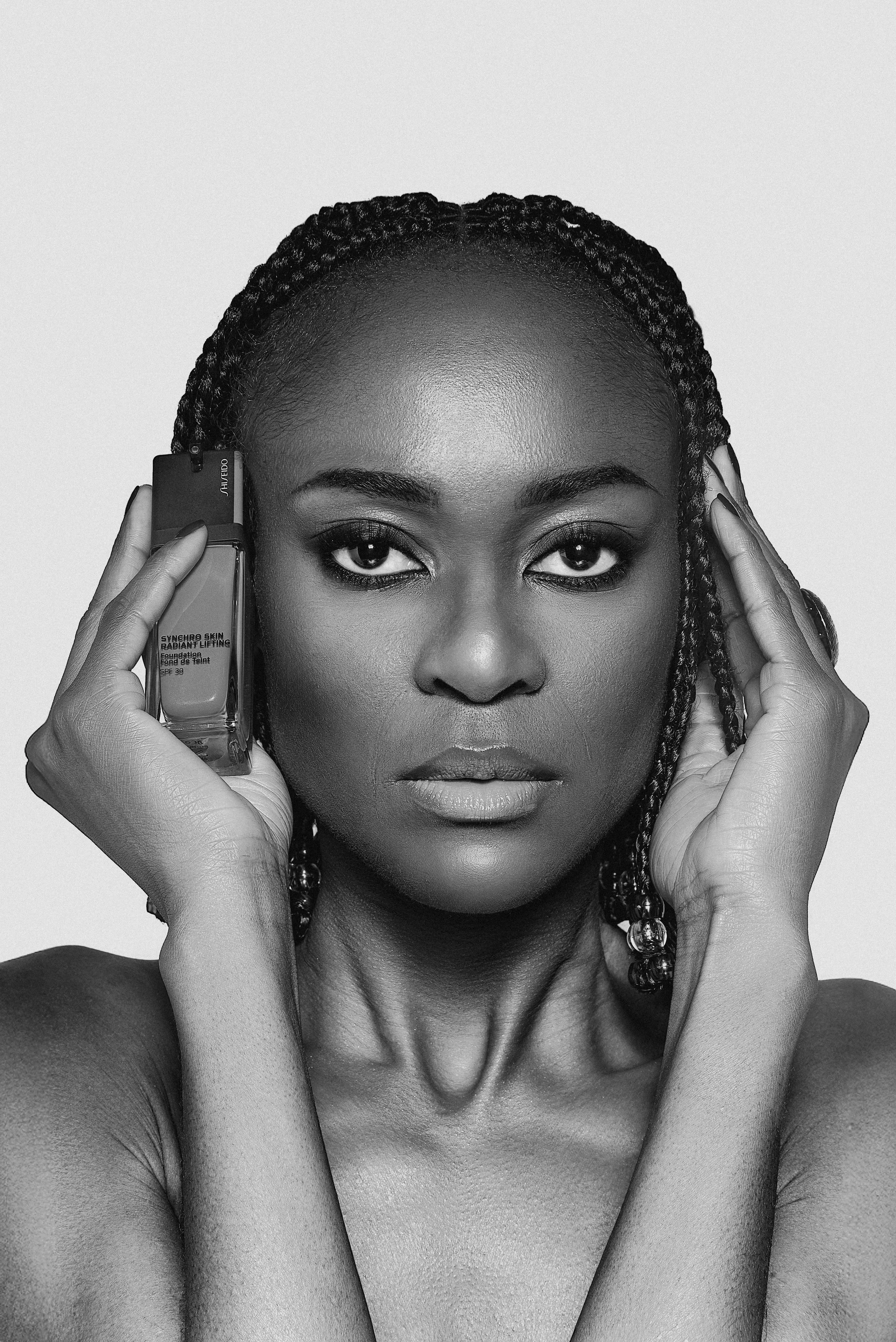 Shooting beauté book mannequin