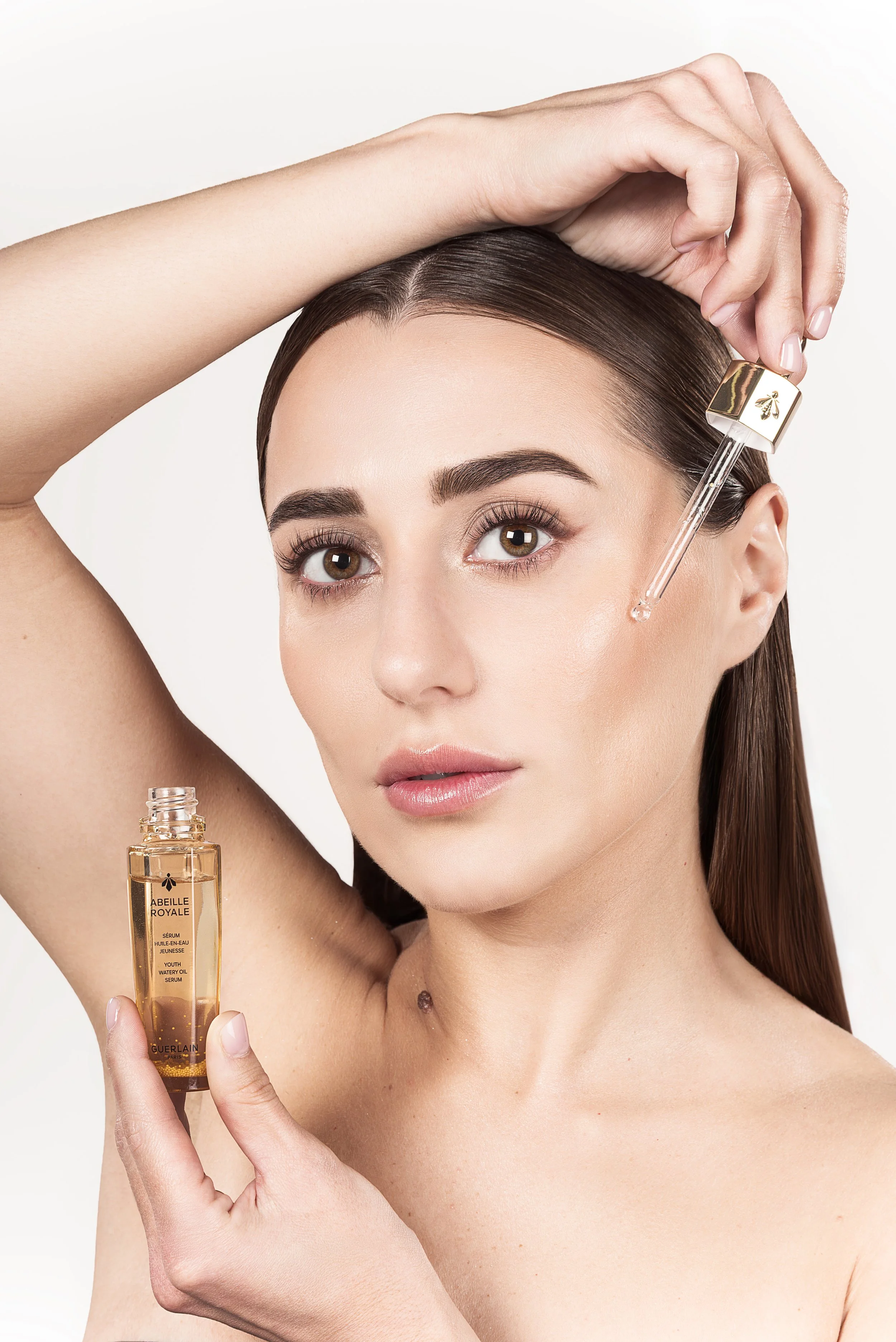 Beauté campagne skincare Nantes