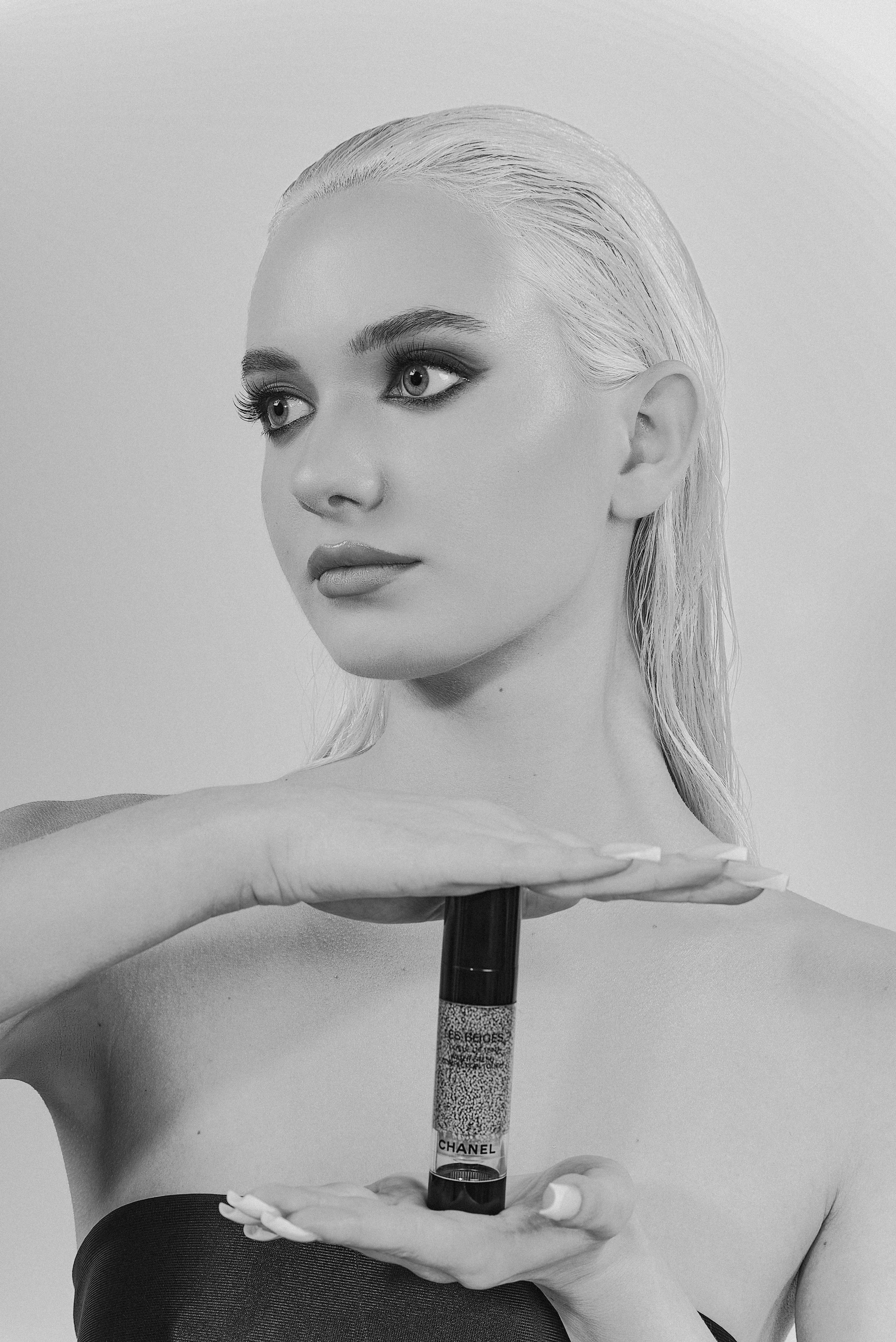 Portrait beauté book mannequin