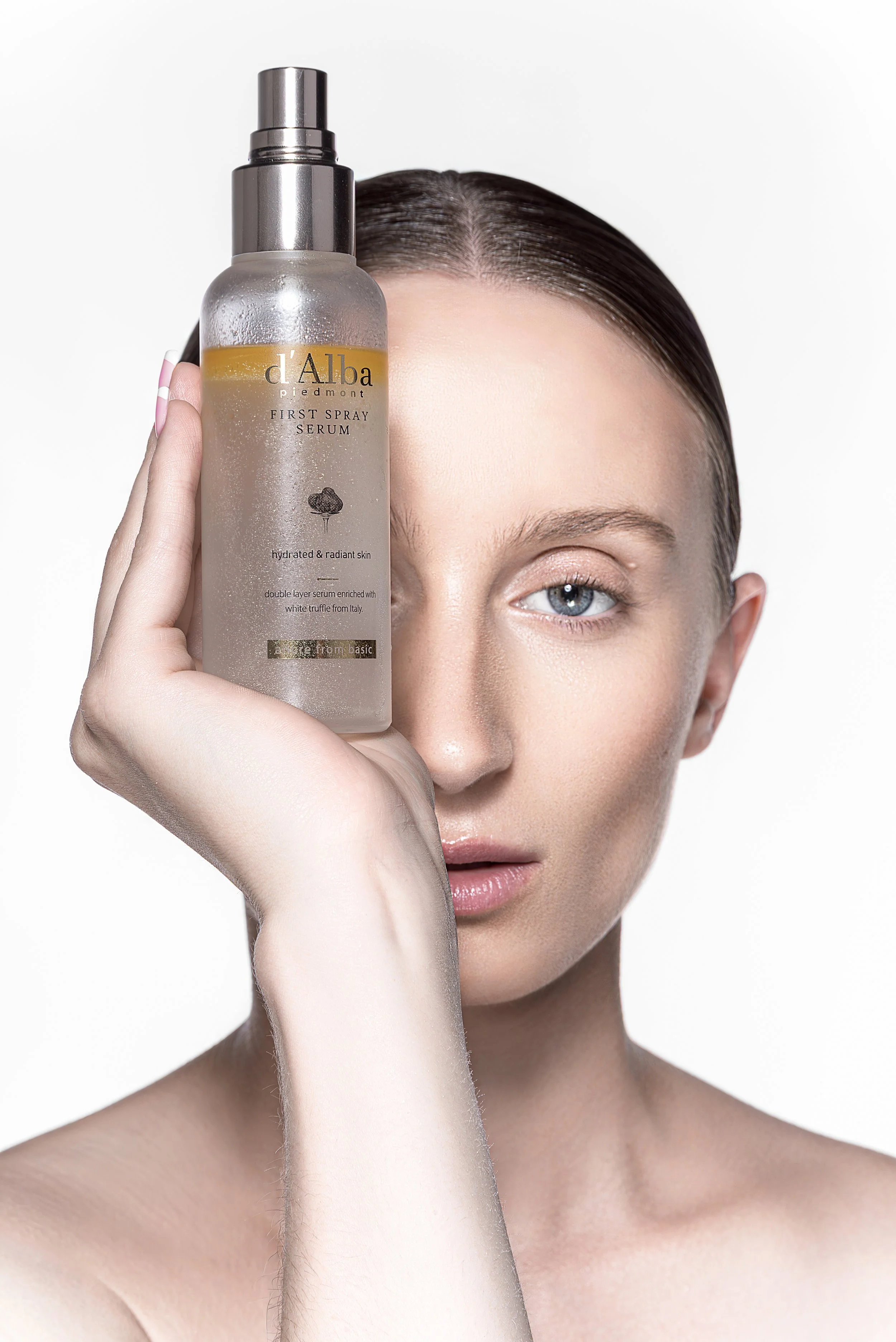 Beauté campagne skincare Nantes