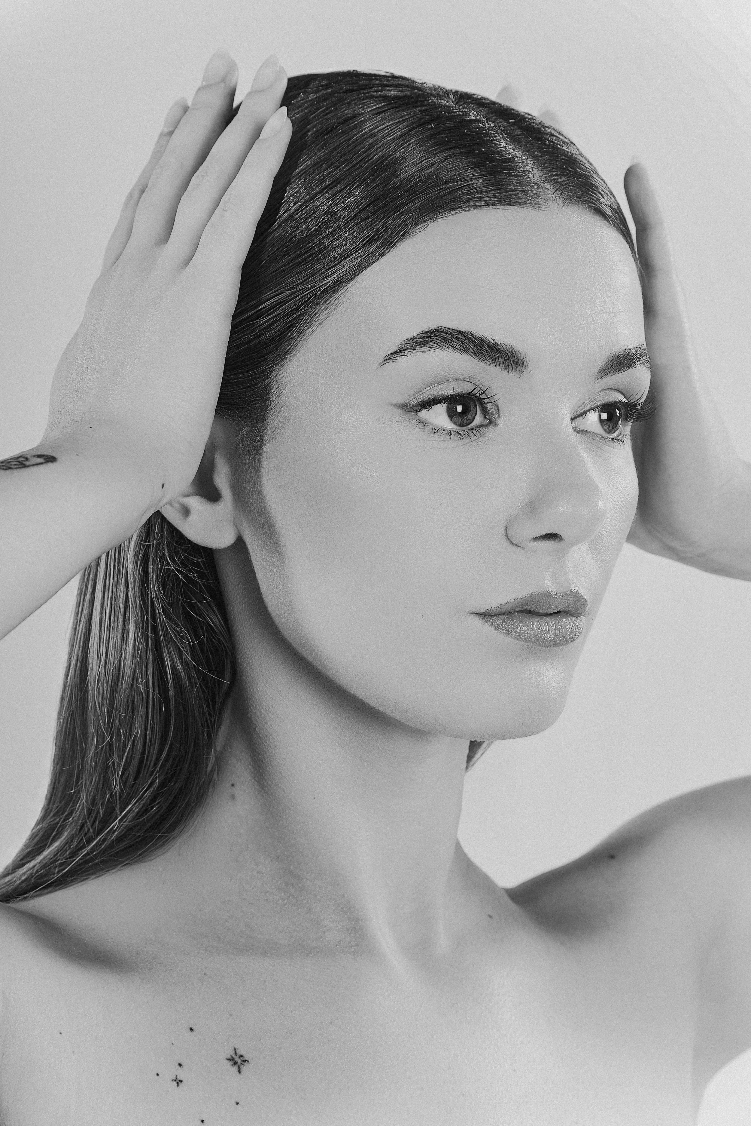 Shooting beauté book mannequin Nantes