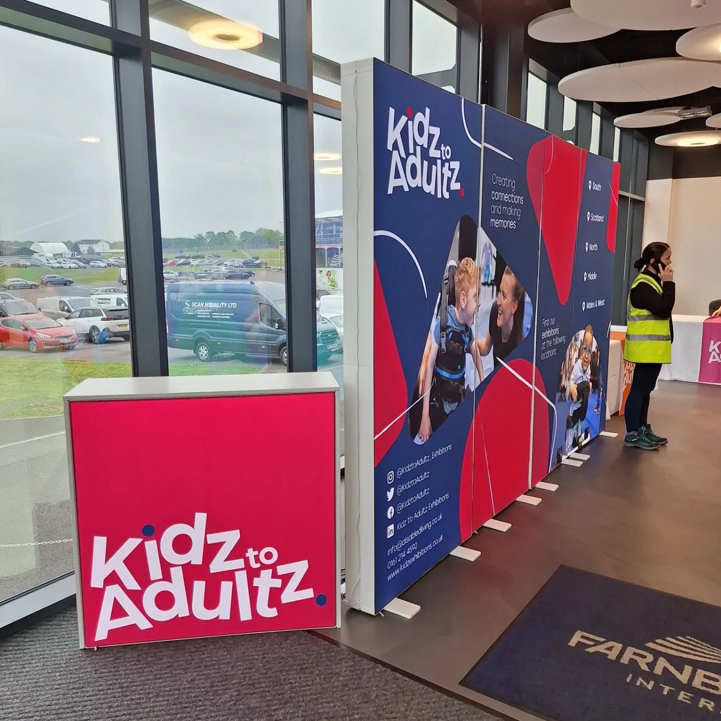 Team day out to @kidztoadultz_exhibition 🥳

It was great to see so many brilliant pieces of equipment and speak to lots of amazing people!

Including some of our own families and colleagues we work alongside!

And to finish off ... some go karting!
