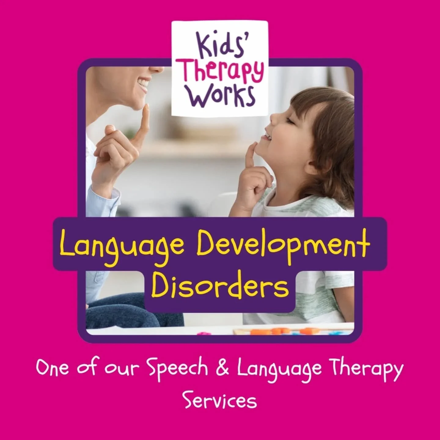 Here is some more info on what our Speech &amp; Language Service can offer...🗣

#languagedevelopment #salt #speechandlanguagetherapy #speechandlanguage #speechtherapy #Speech #languagedelay #languagedisorder