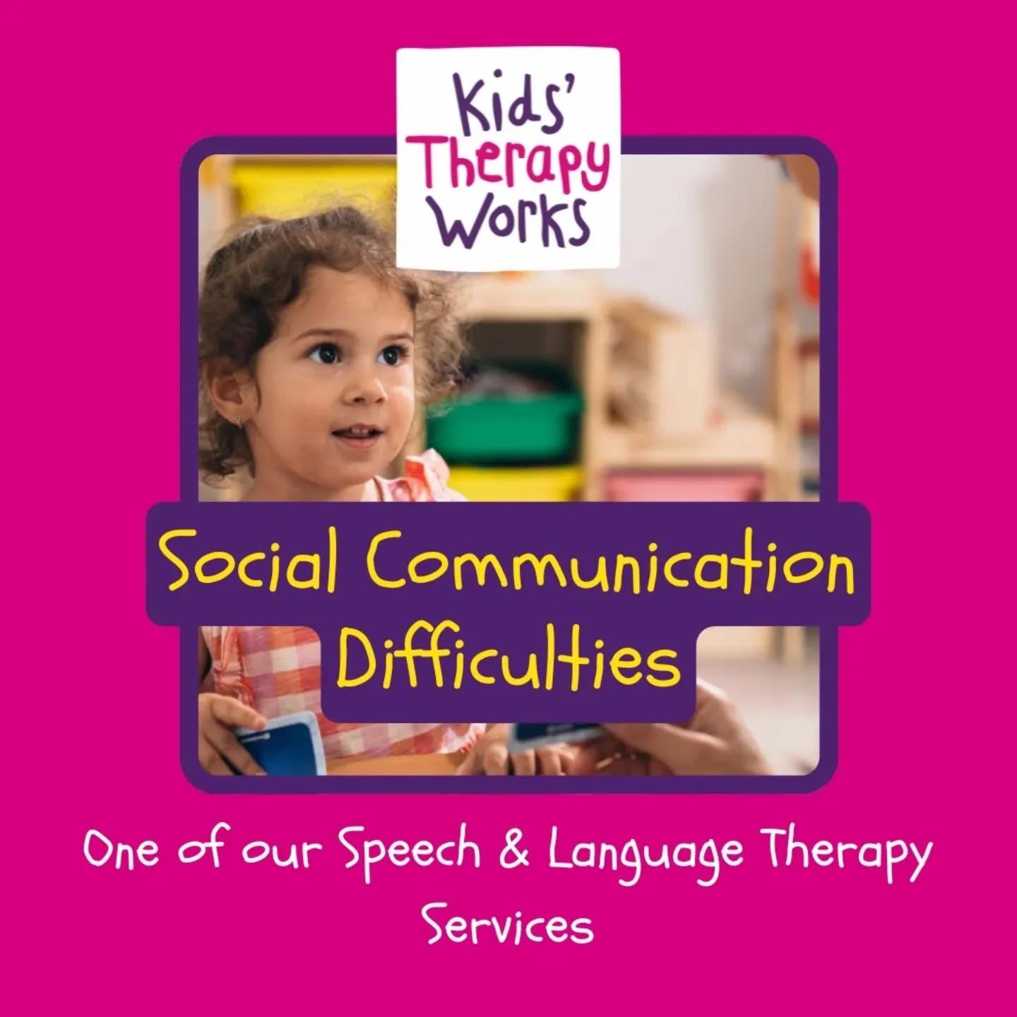 Another key part of our Speech & Language Therapy Service 🗣
#languagedevelopment #salt #speechandlanguagetherapy #speechandlanguage #speechtherapy #Speech #languagedelay #languagedisorder #social #socialcommunication #socialcommunicationdifficu