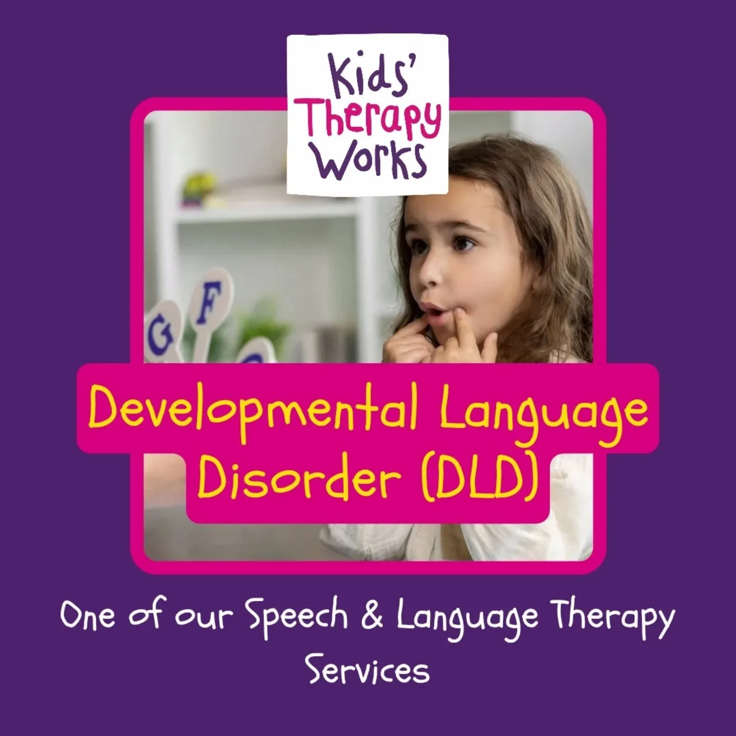 Check out another section of our Speech &amp; Language Therapy Services 

#kidstherapyworks #salt #speechandlanguagetherapy #development #developmentallanguagedisorder #DLD
#essex #Colchester