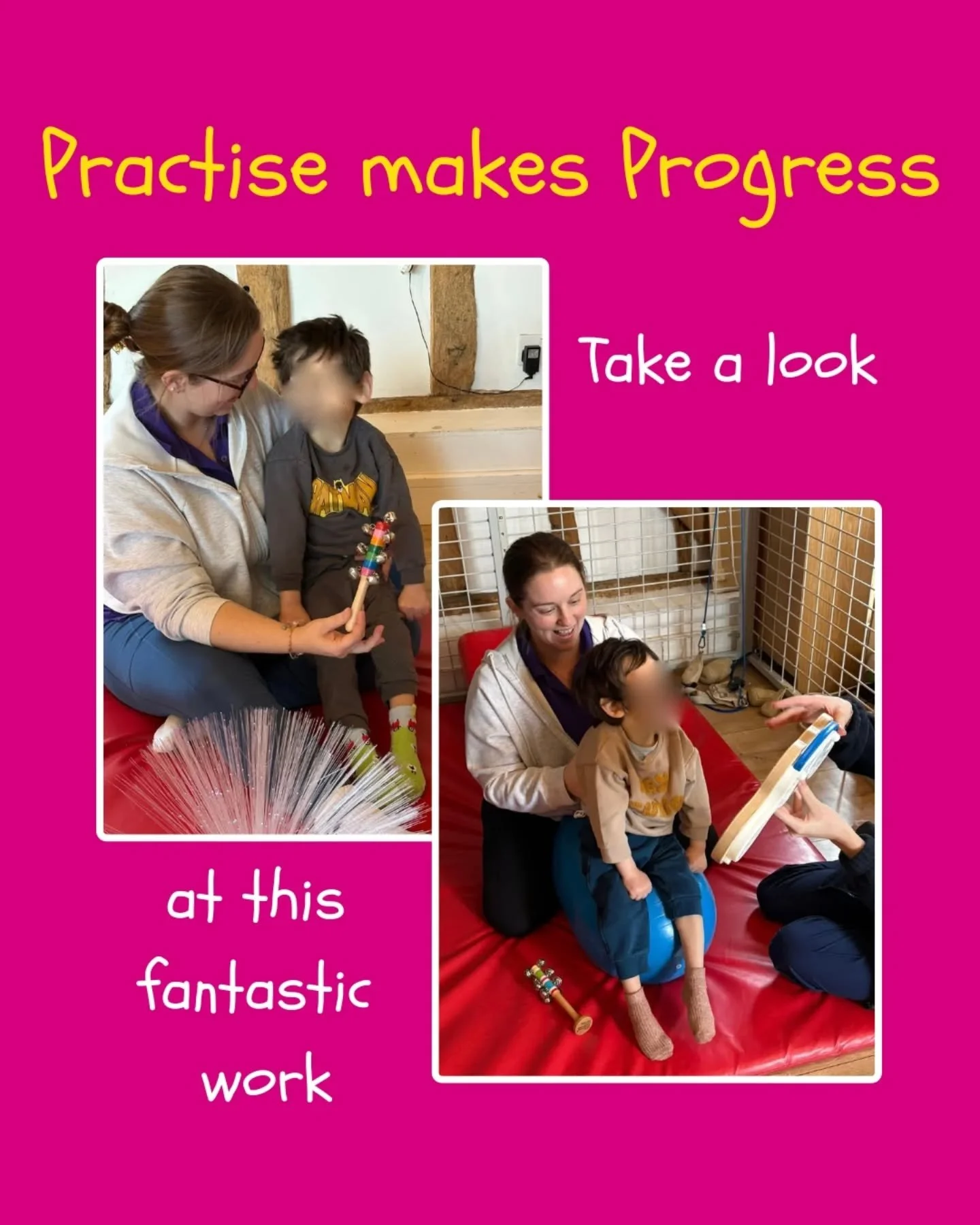 Children&rsquo;s brains are incredibly adaptable 🧠

This ability, known as neuroplasticity, allows the brain to create new connections through practice and experience. 

With consistent, targeted physiotherapy, children can gradually develop skills 