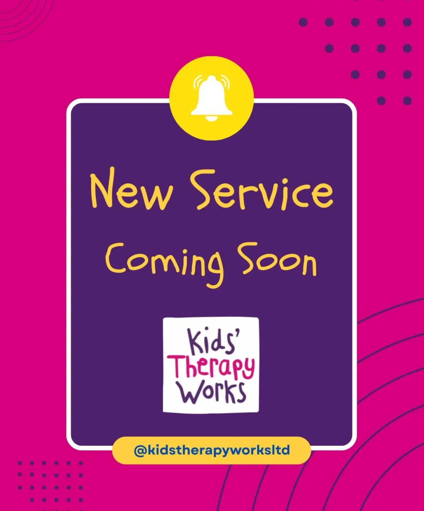 ⏳️

#newservice #healthservice #kidstherapyworks
