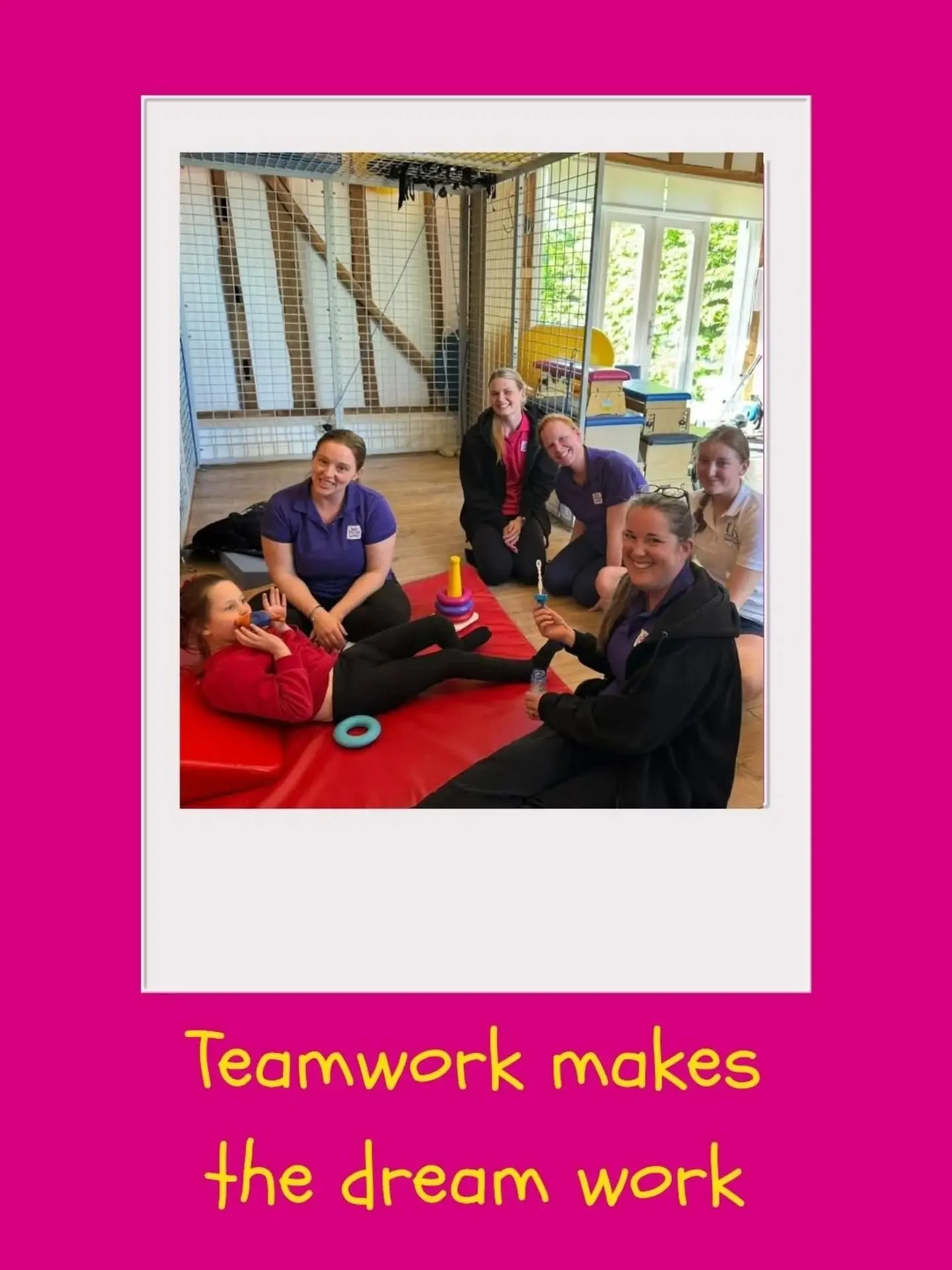 Always a pleasure to have Grace in clinic with the WHOLE TEAM 

#teamwork #childrensphysio #childrenspeech #childrensoccupationaltherapy