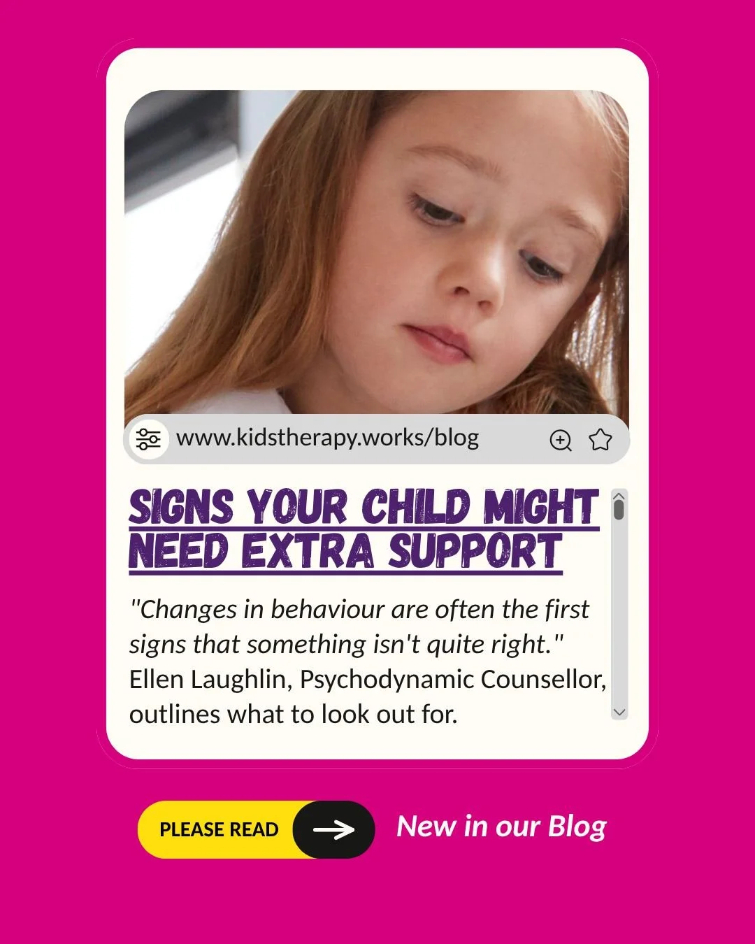 As a parent, it's not always easy to tell when a change in your child's behaviour is just a phase - and when it might be something more.

Sleep difficulties. Withdrawing from friends. Losing interest in things they used to love. Sometimes the signs a