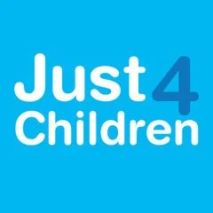 Logo of Just4Children charity