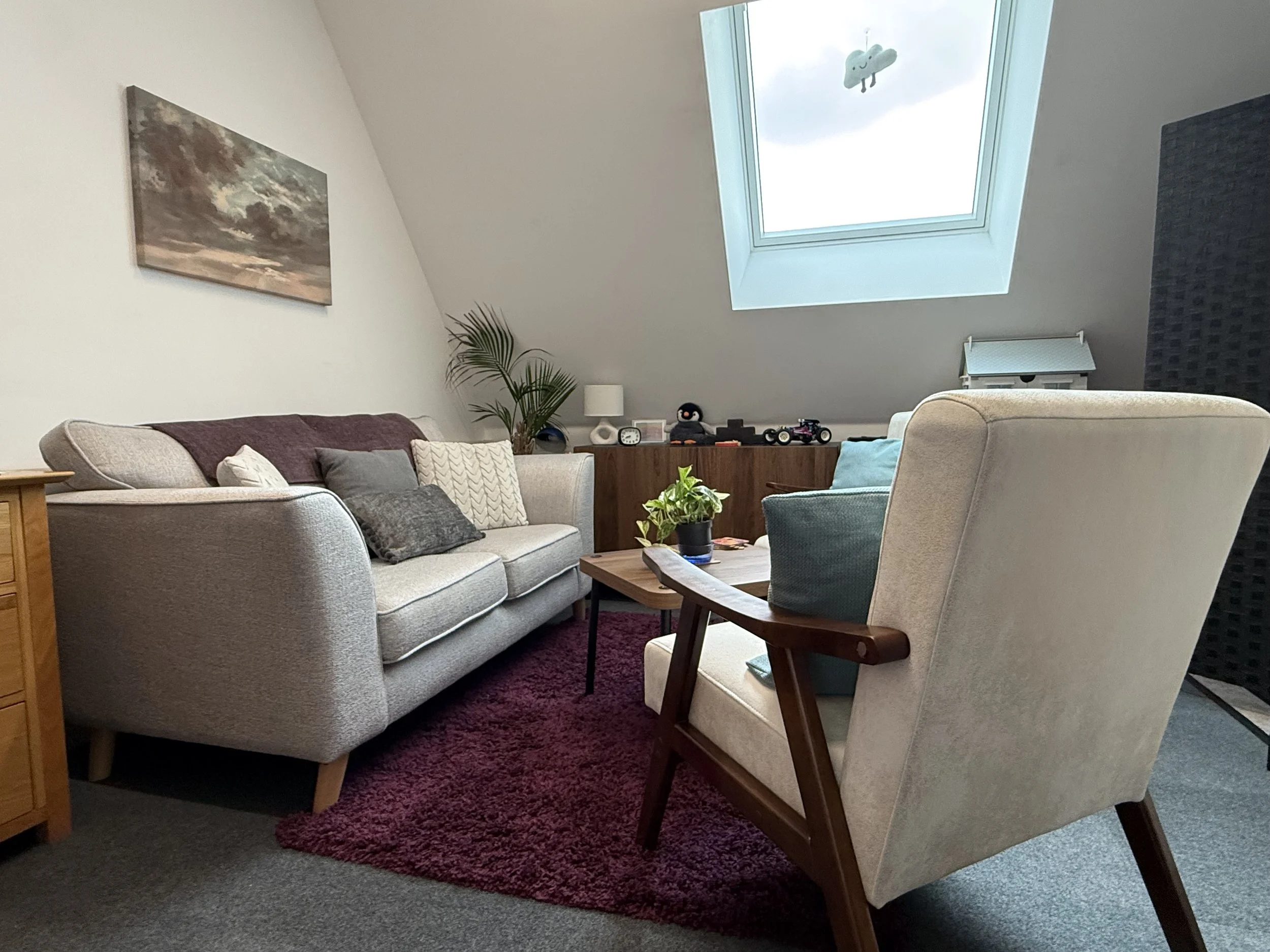 ICounselling Room at Kids' Therapy Works, Lakelands, Stanway