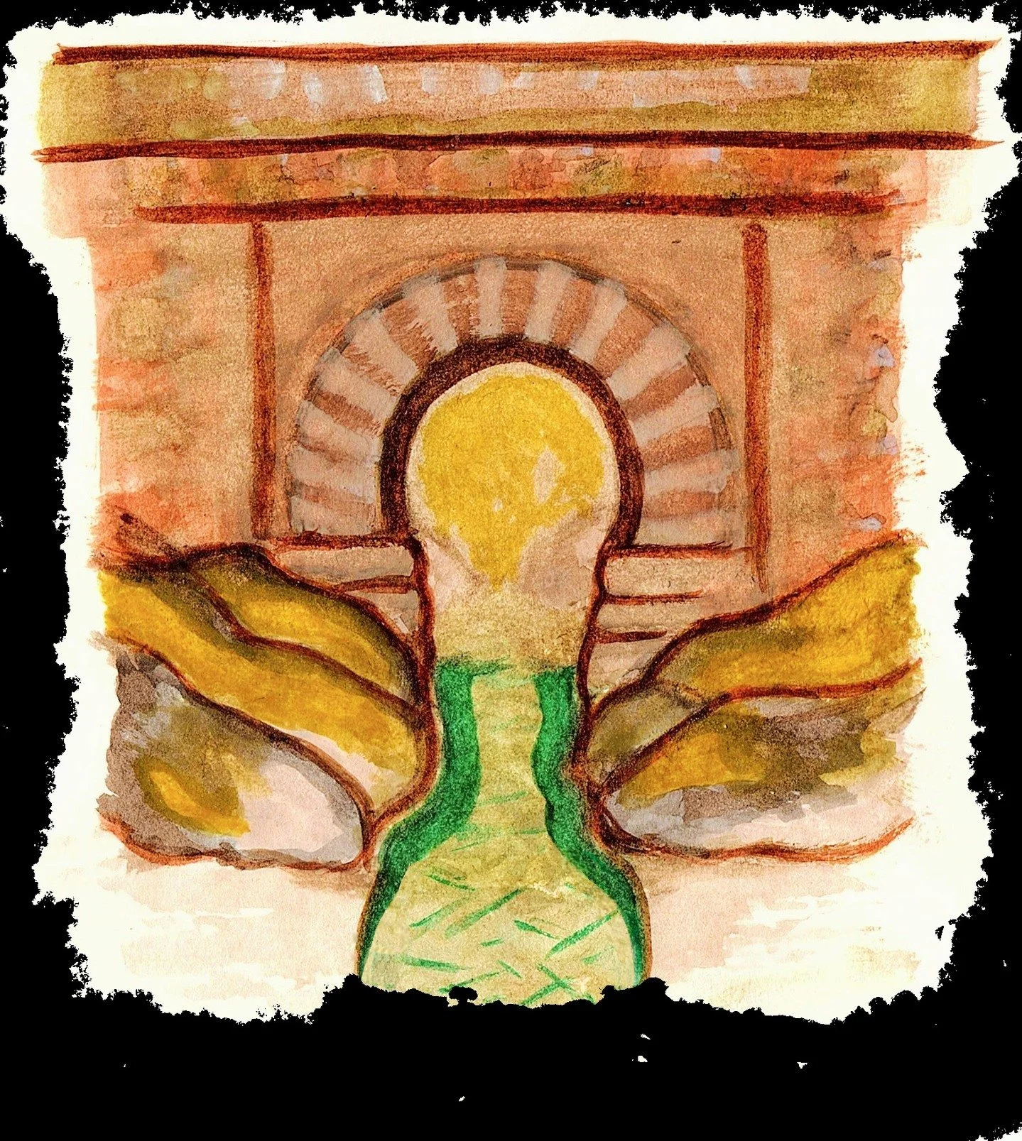 Pont Evans

Mae cyffyrddiad golau dydd 
yn ymdroi &acirc;&rsquo;r tywyllwch, 
digon i deimlo&rsquo;r ffordd i lawr. 

Mae&rsquo;r dŵr du las yn tynnu 
am y creigiau, a&rsquo;r creigiau 
i&rsquo;w darllen fel llythyrau caru 
rhwng y dŵr a llif yr afon