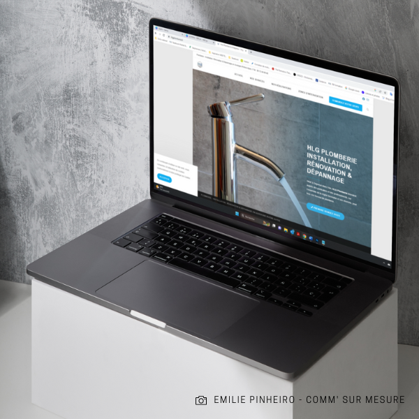 Création de site | HLG Plomberie