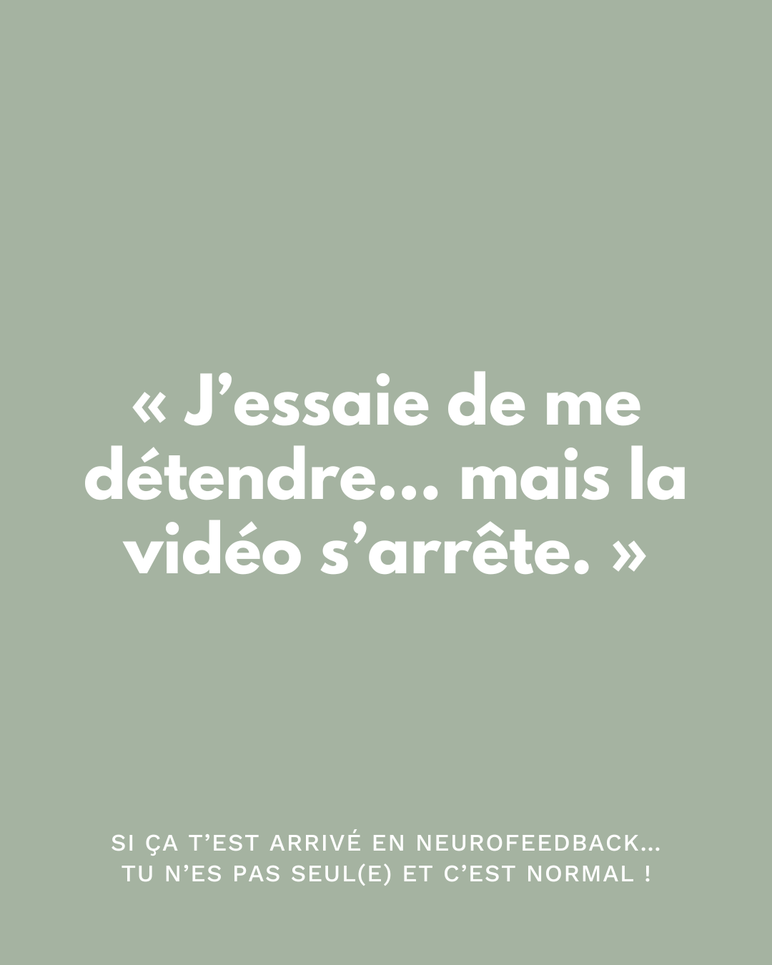 Neurofeedback : comprendre ce qui se passe vraiment pendant une séance