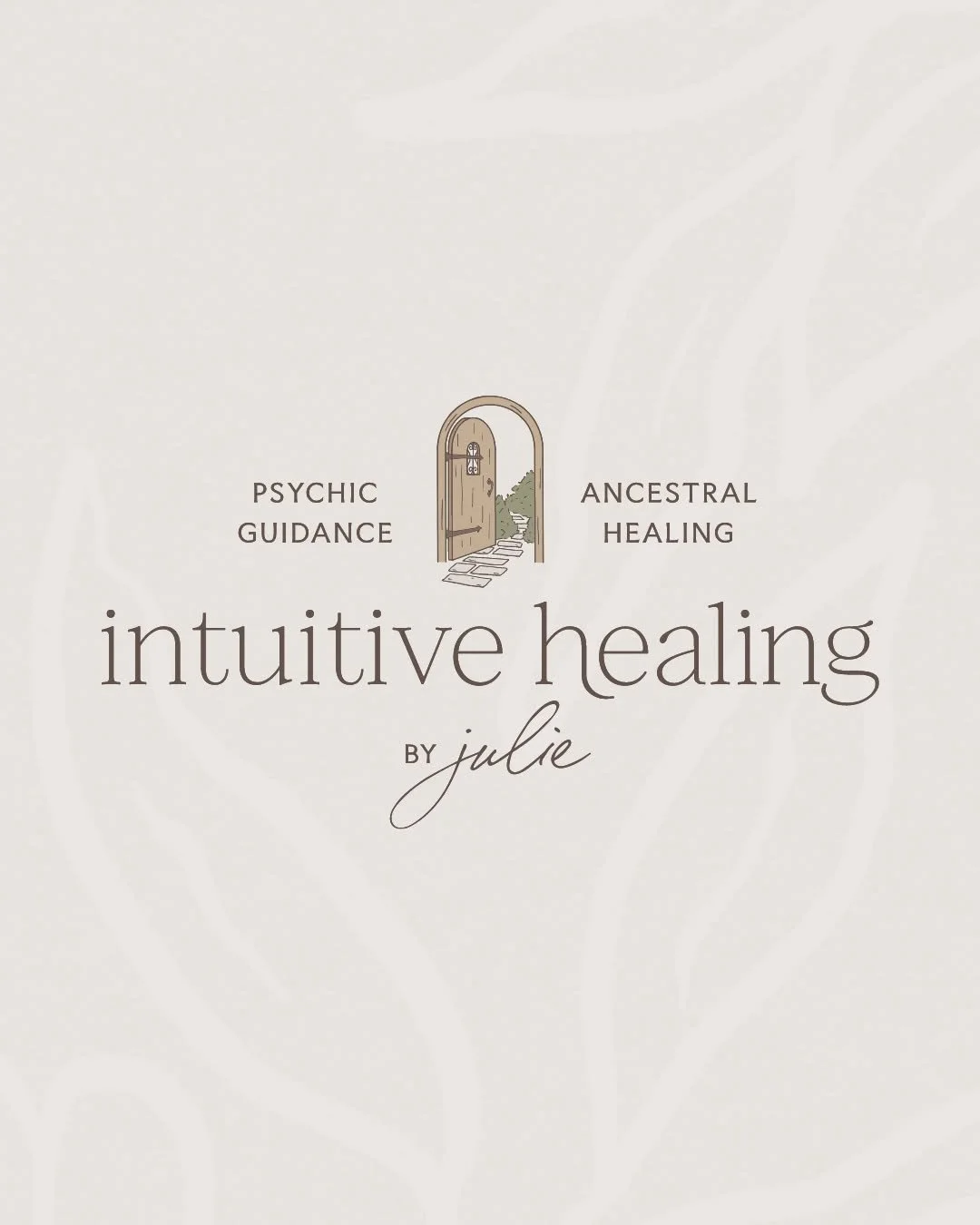 Introducing the new look for Intuitive Healing by Julie created to reflect the grounded, intuitive, and healing energy at the heart of this work.

This rebrand is more than a new logo. It is a deeper alignment of trust, clarity, healing, and connecti