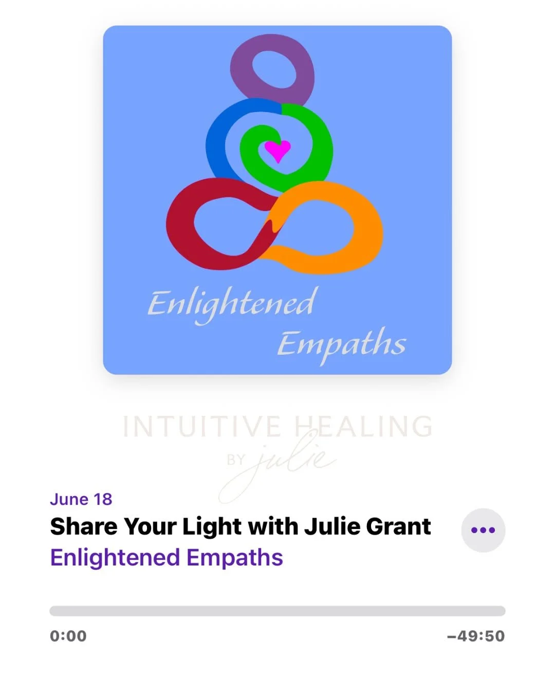 Please find my newest podcast with Denise Correll at Enlightened Empaths. It was such an honor being her guest again!

Listen on Apple Podcasts: https://podcasts.apple.com/us/podcast/enlightened-empaths/id1291017961?i=1000773315828