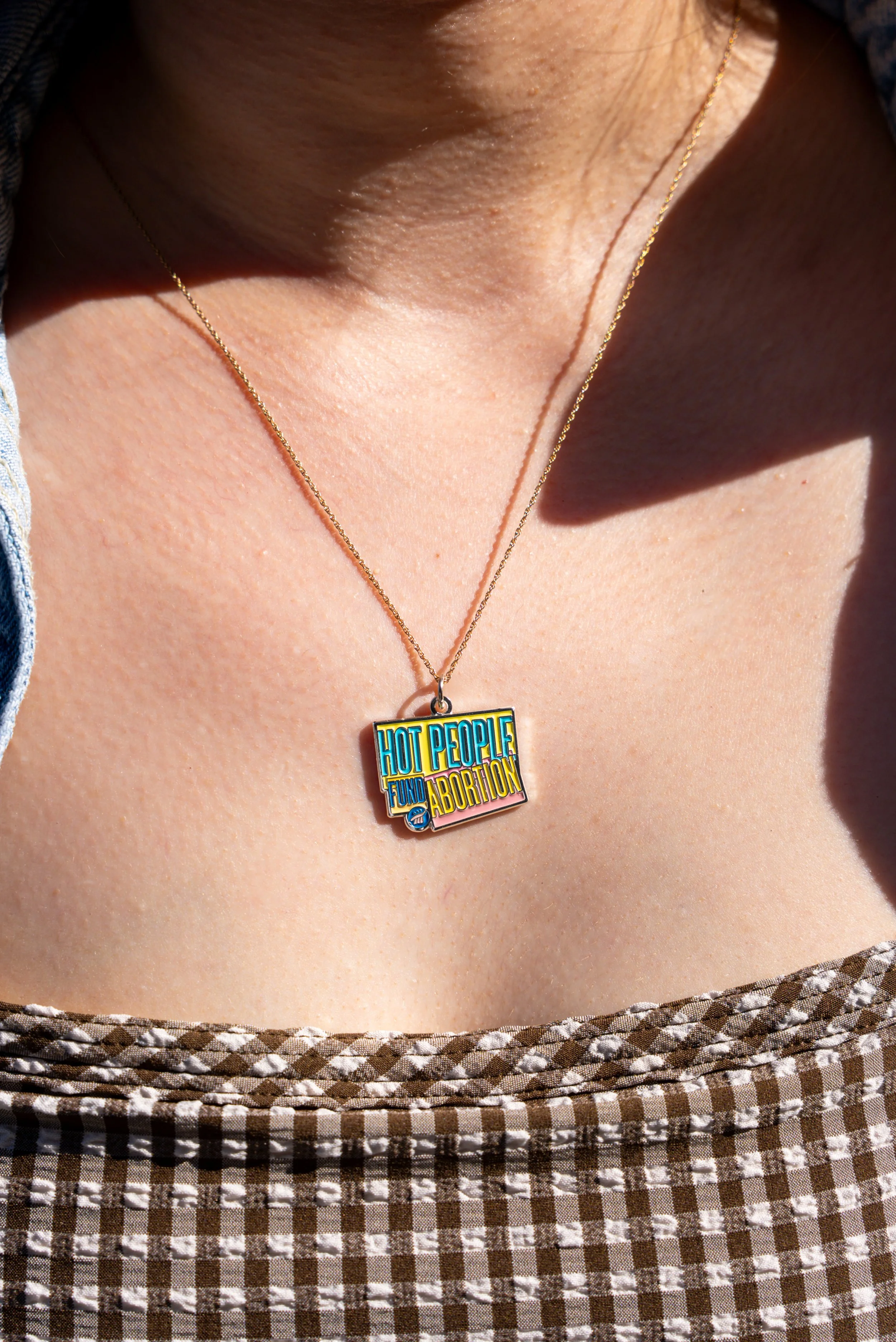 Hot People Fund Abortion Charm
