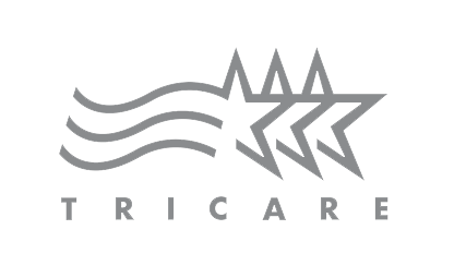 tricare logo with three stars