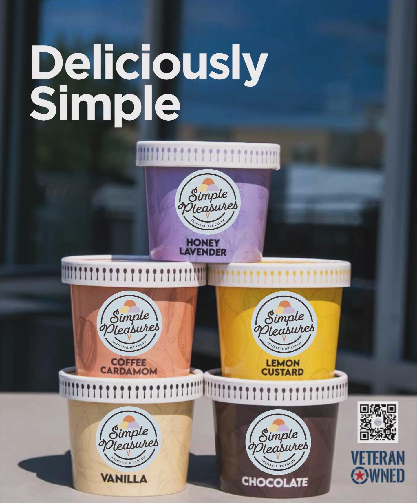 No #aprilfools here! Just an amazingly tasty partner of the month! 

Introducing @simplepleasuresicecream! 

Go ahead and indulge in their creamy, flavorful ice creams that promisesto elevate any day in the office! 

Want to bring the joy of Simple P