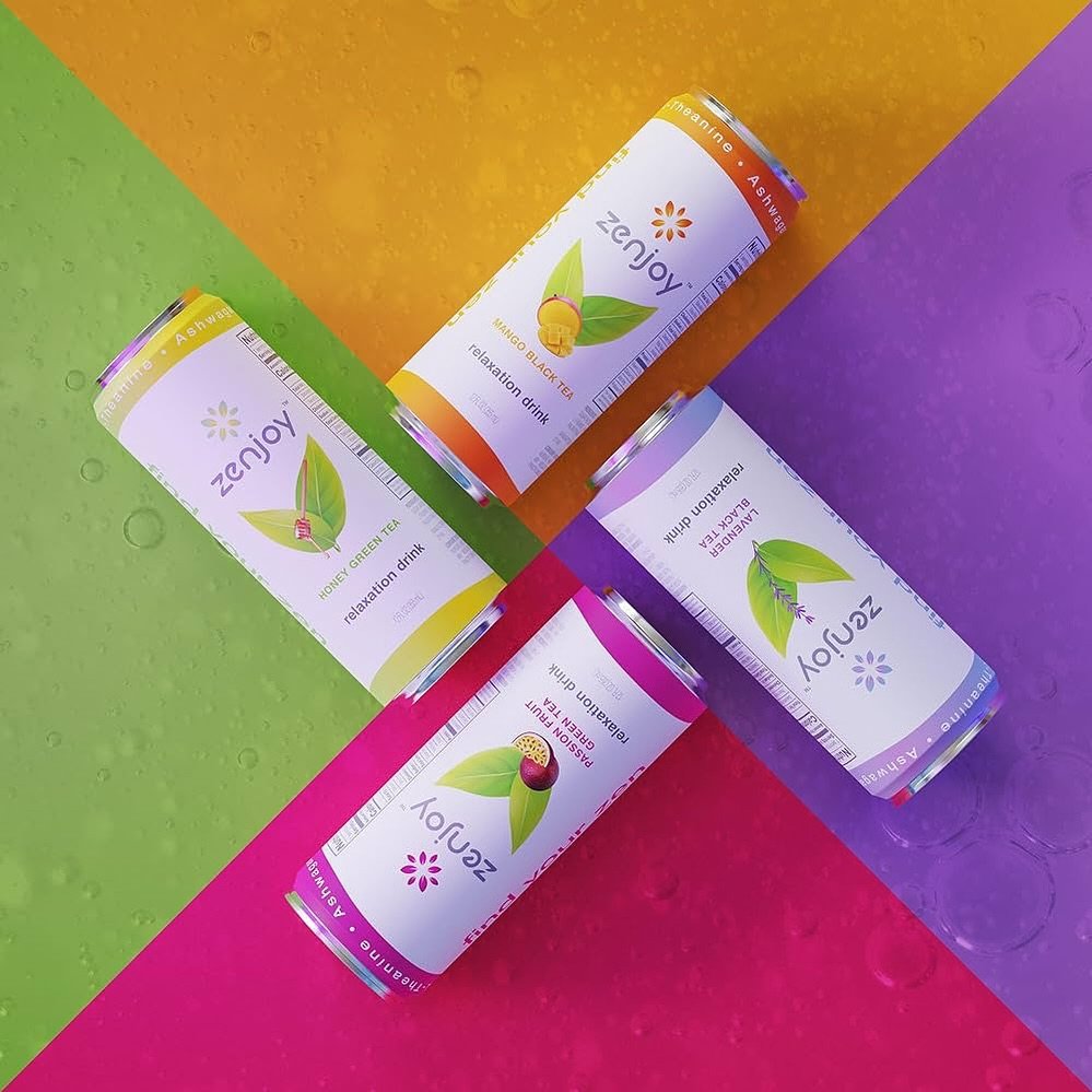 Meet our partner of the month: @drinkzenjoy! Start #May off with a relaxing can of delicious zenjoy!

Looking to lower the stress in your office? Check out our website (elevatevend.com) to find out how we can bring local to your fingertips.

Support 