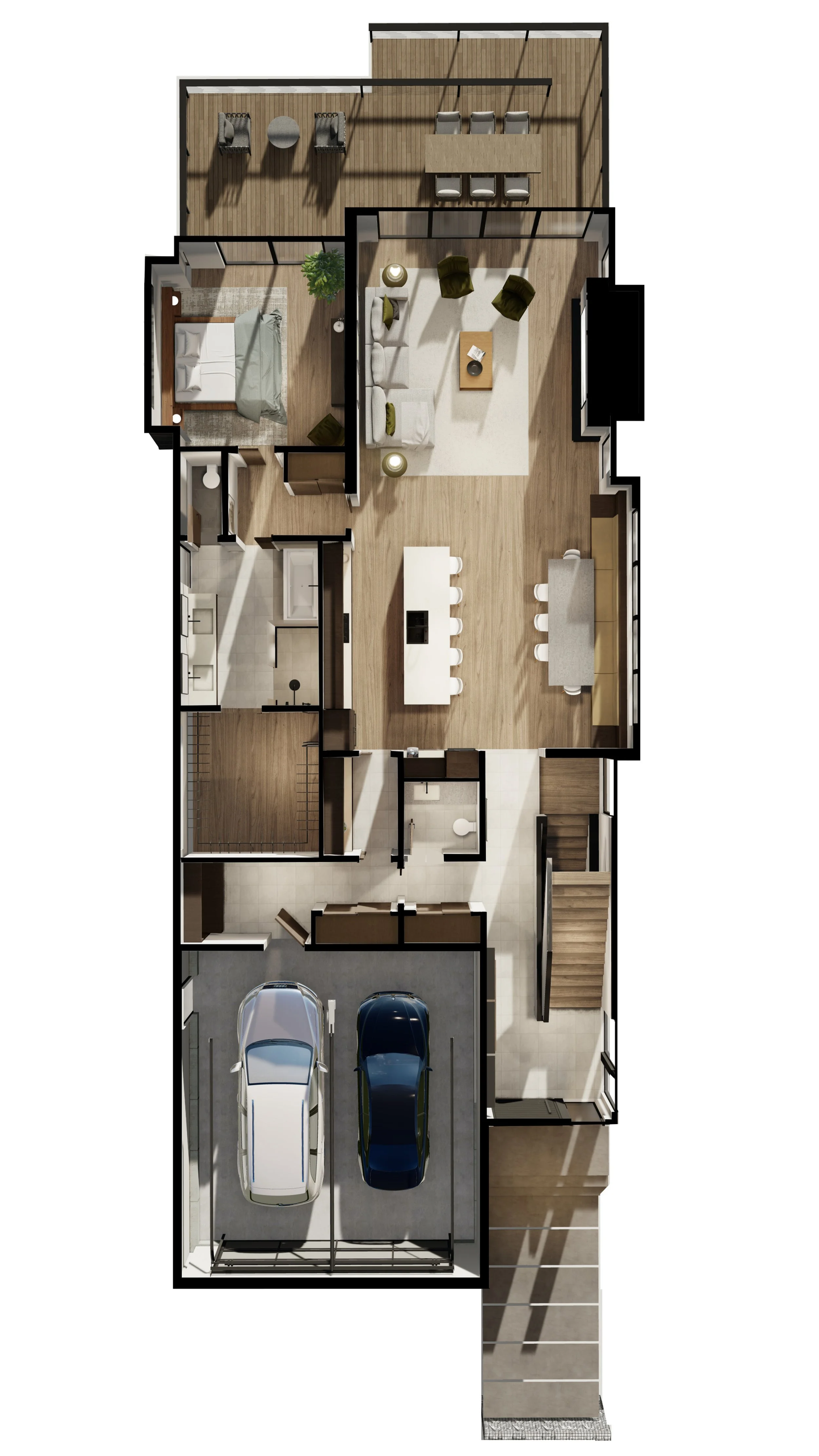 HOME ONE — Cahoon Creek by Modern Smart Homes Bay Village, Ohio