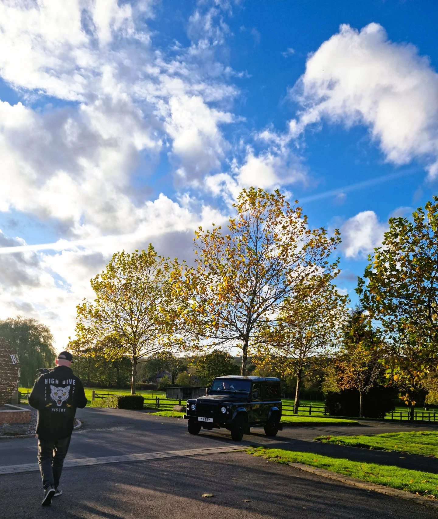 Shoot 1 of 4 earlier this week. Shooting part of an upcoming property on a massive &pound;4.5m complex.