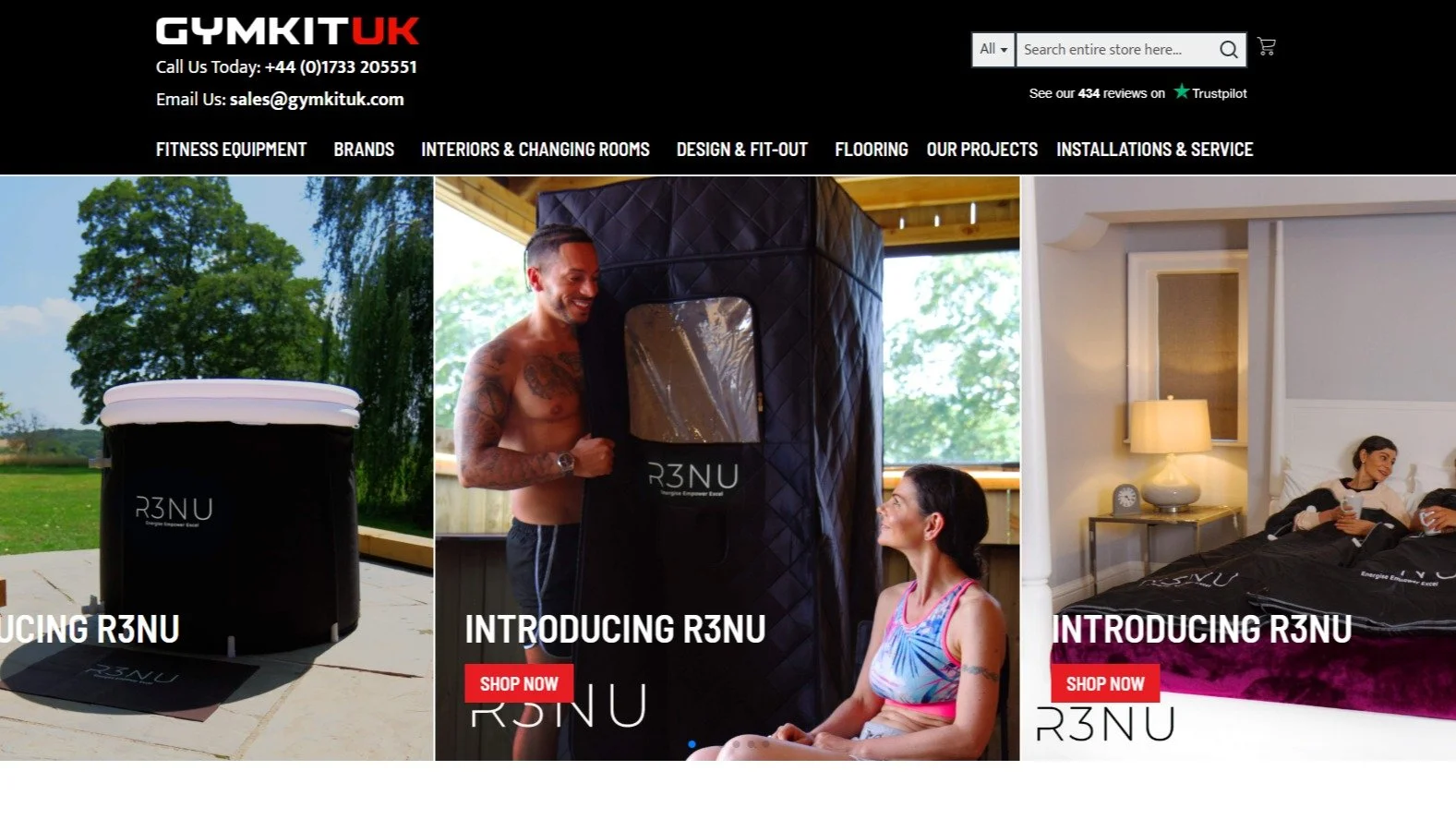 Nice to see some of our work out there in the wild! Was a fun couple of shoots for @gymkit_uk on their new products launch! Need product videos/photos? DM us!