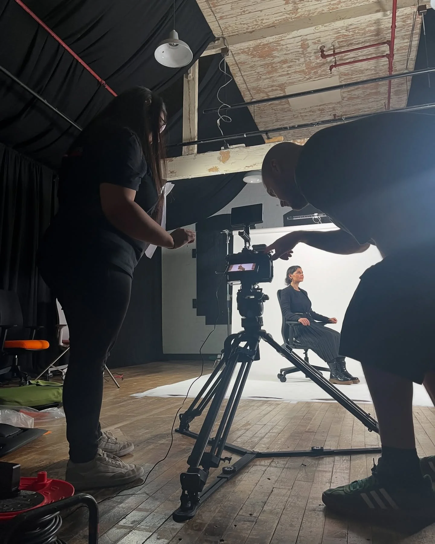 Something a bit different yesterday! A product video shoot for some new office chairs from a brilliant local company. Of course shot at our very own @247studios_lc (available to hire - DM for details)