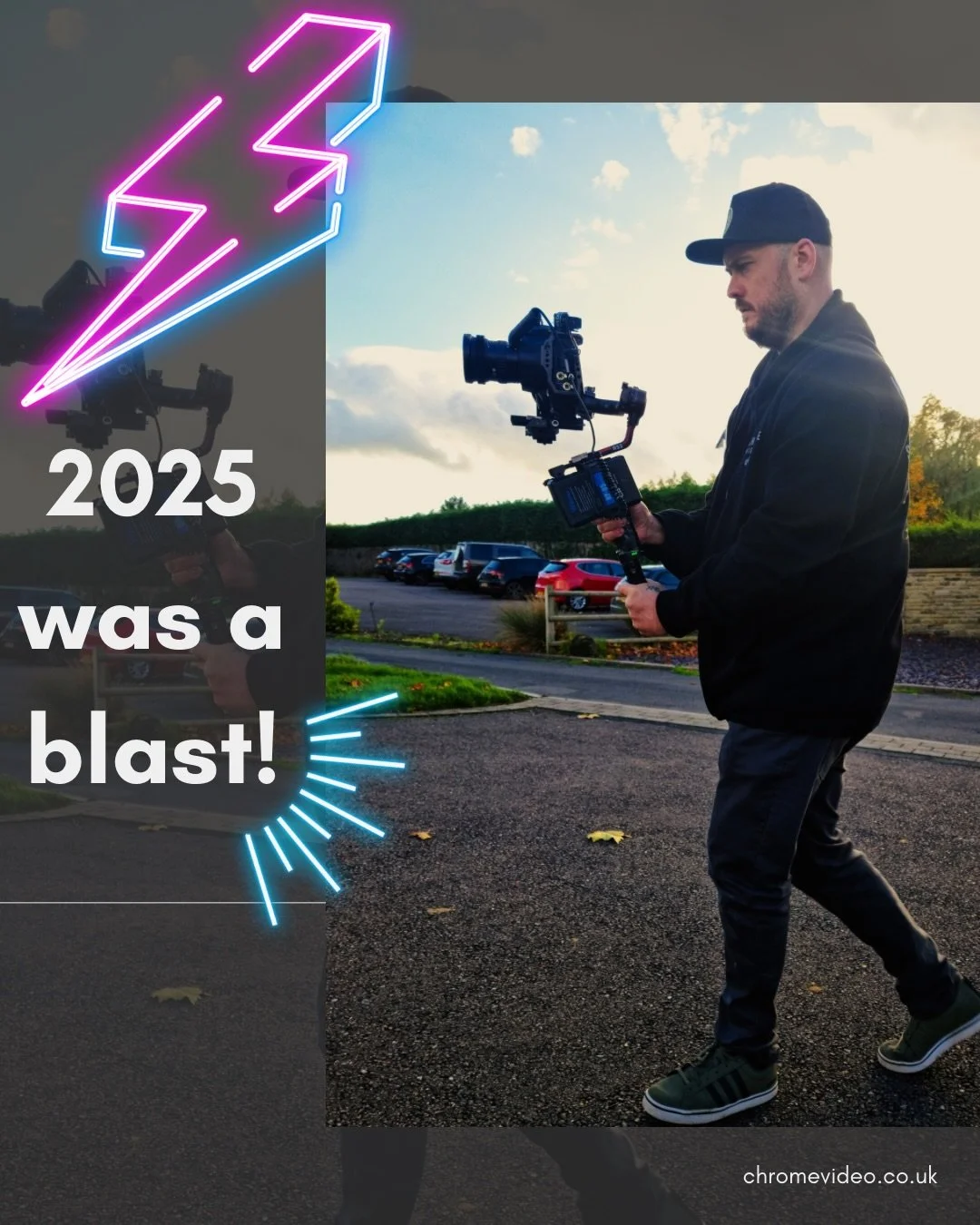 It&rsquo;s truly difficult to remember all the crazy stuff we&rsquo;ve done this year, so I&rsquo;m not gonna try to remember it all. Some highlights would be finishing a kids Prime Video show, filming Timmy Mallett, shooting at Brixton Academy and w