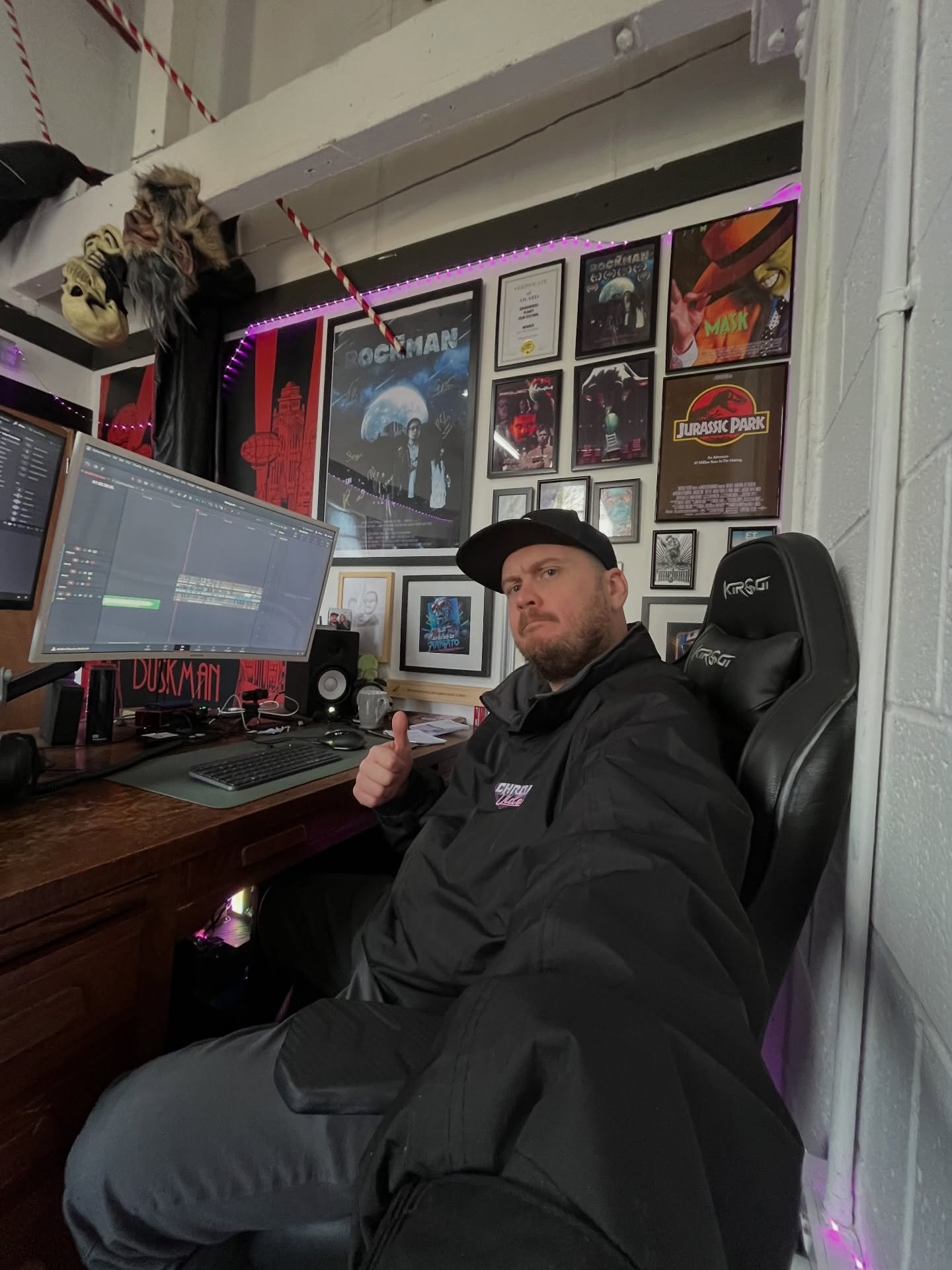 Successful meeting done ✅ Edits started ✅ Frowny face even though I&rsquo;m happy ✅