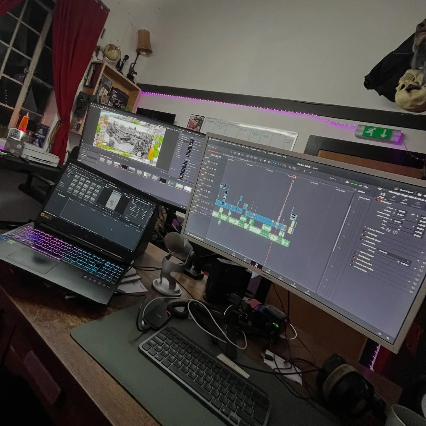 I&rsquo;m &ldquo;editing two projects simultaneously&rdquo; kinda busy today&hellip; 🥵 heart attack pending.
