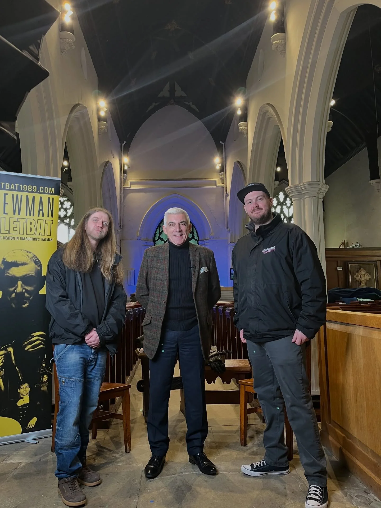 Today I had the great pleasure of interviewing Carl Newman @balletbat1989!! 🦇 Carl is such a lovely guy and speaking to him about his experiences on the set of Tim Burton&rsquo;s Batman and working with stars like Michael Keaton and Jack Nicholson w