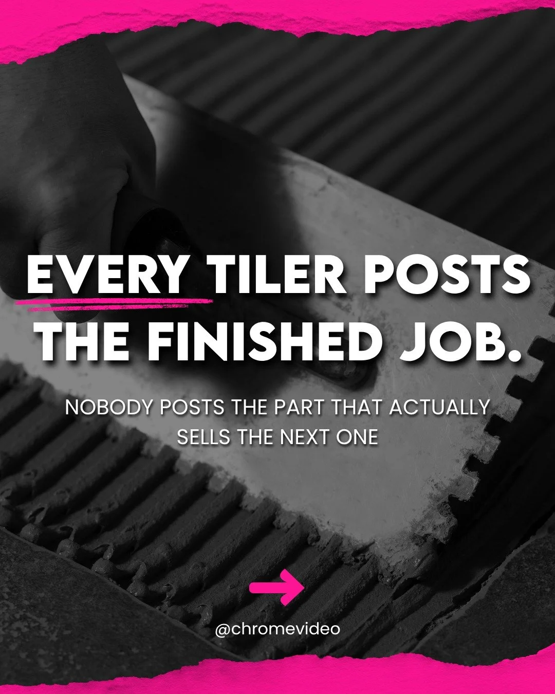 Tilers, save this and DM 'TILE' for help.